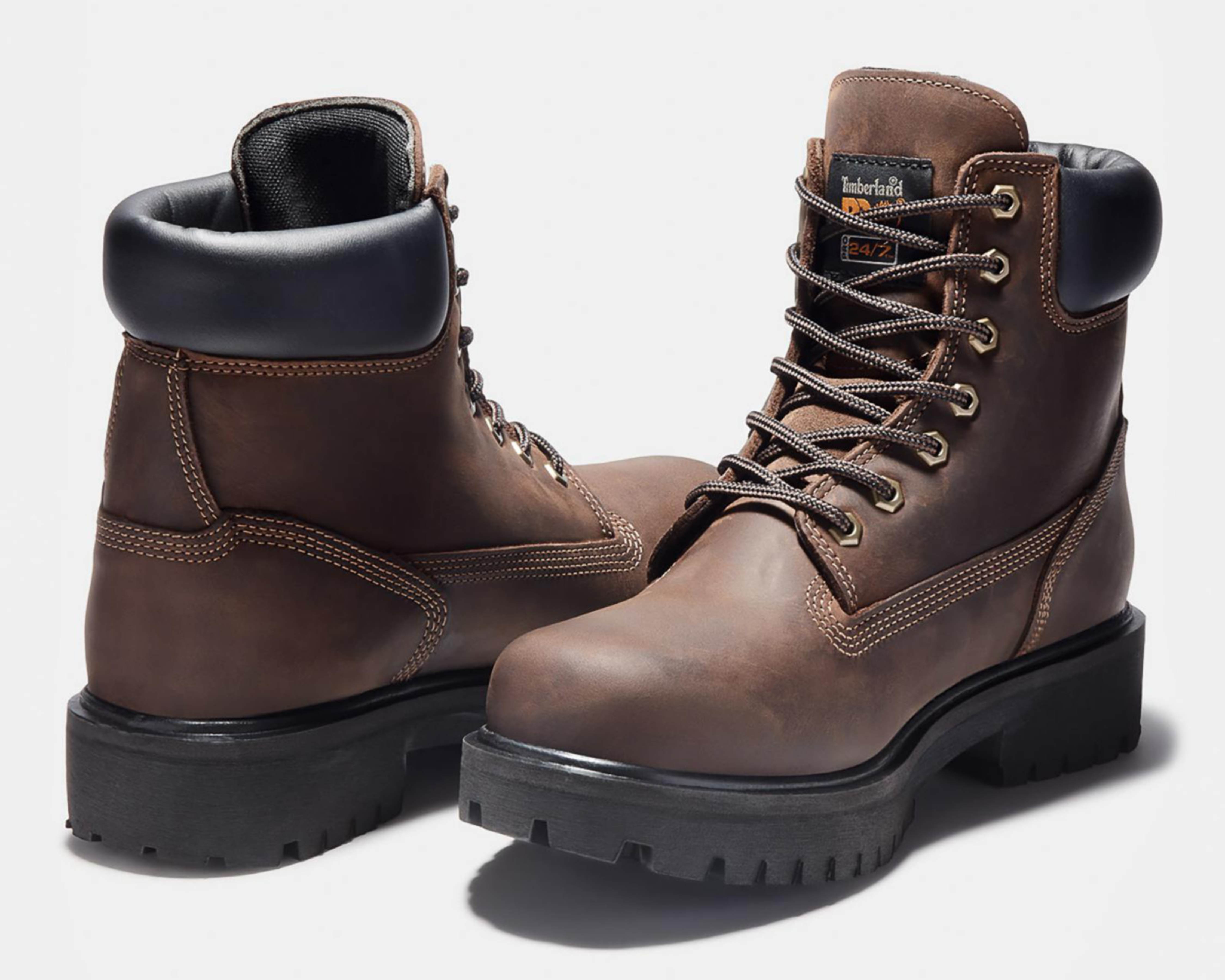 Foto 7 pulgar | Botas Timberland 6 In Direct Attach WP INS para Hombre