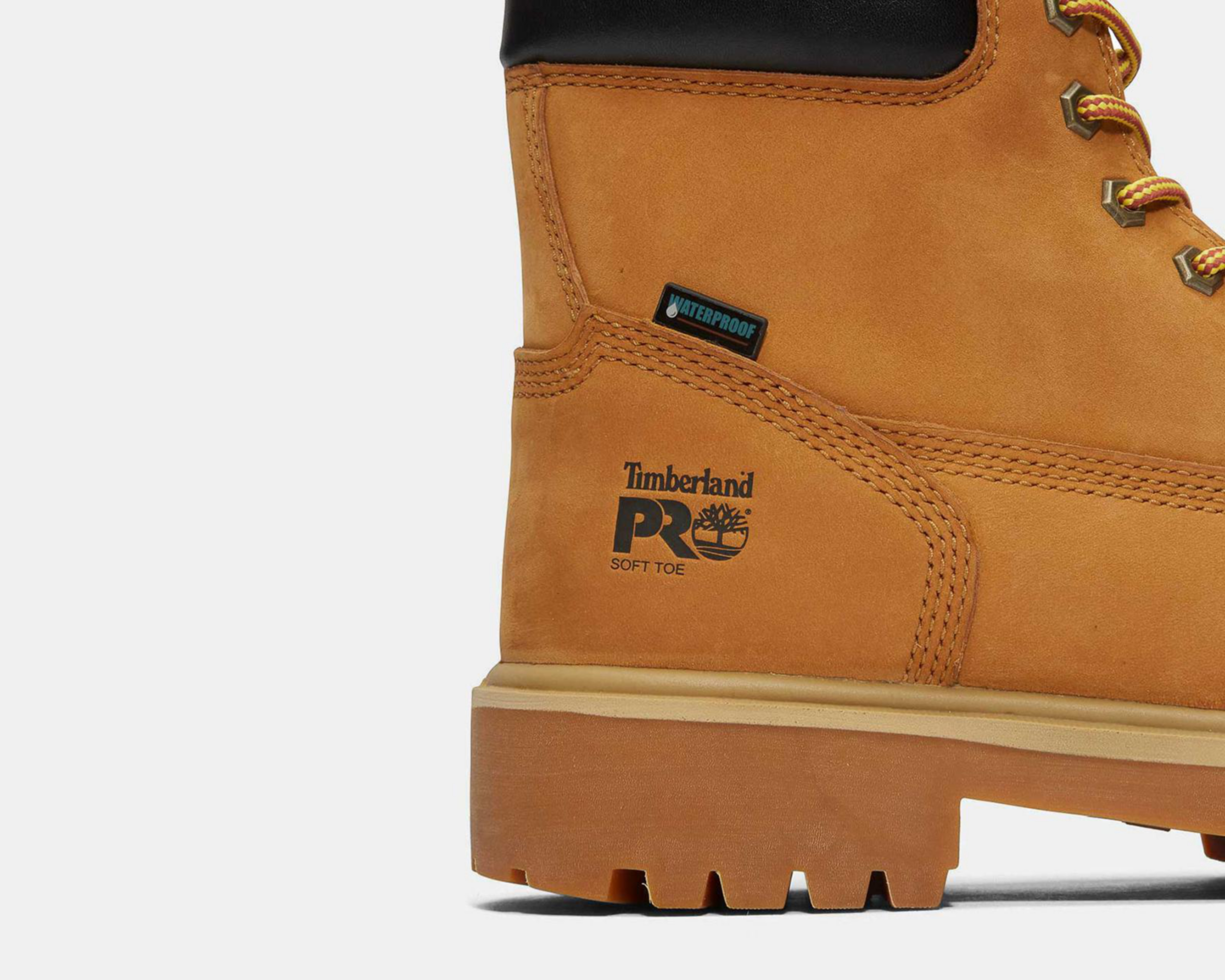 Foto 6 pulgar | Botas Timberland 6 In Direct Attach WP INS para Hombre