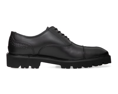 Foto 4 | Zapatos Casuales Michel Domit de Piel para Hombre
