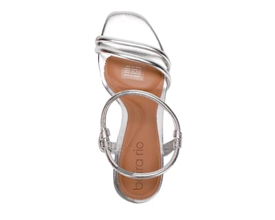 Foto 5 | Sandalias de Tacón Beira Rio para Mujer