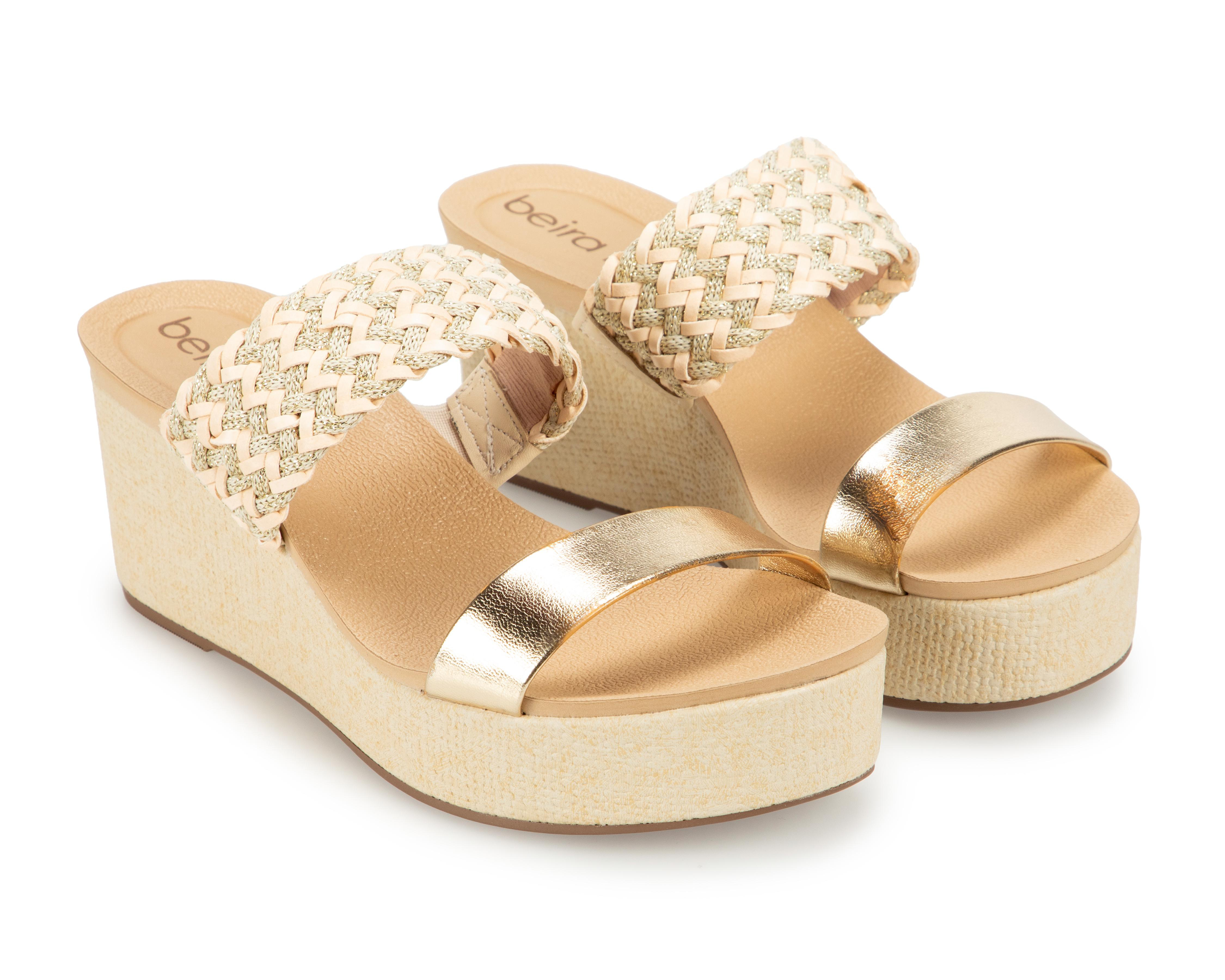 Foto 2 pulgar | Sandalias Casuales Beira Rio para Mujer
