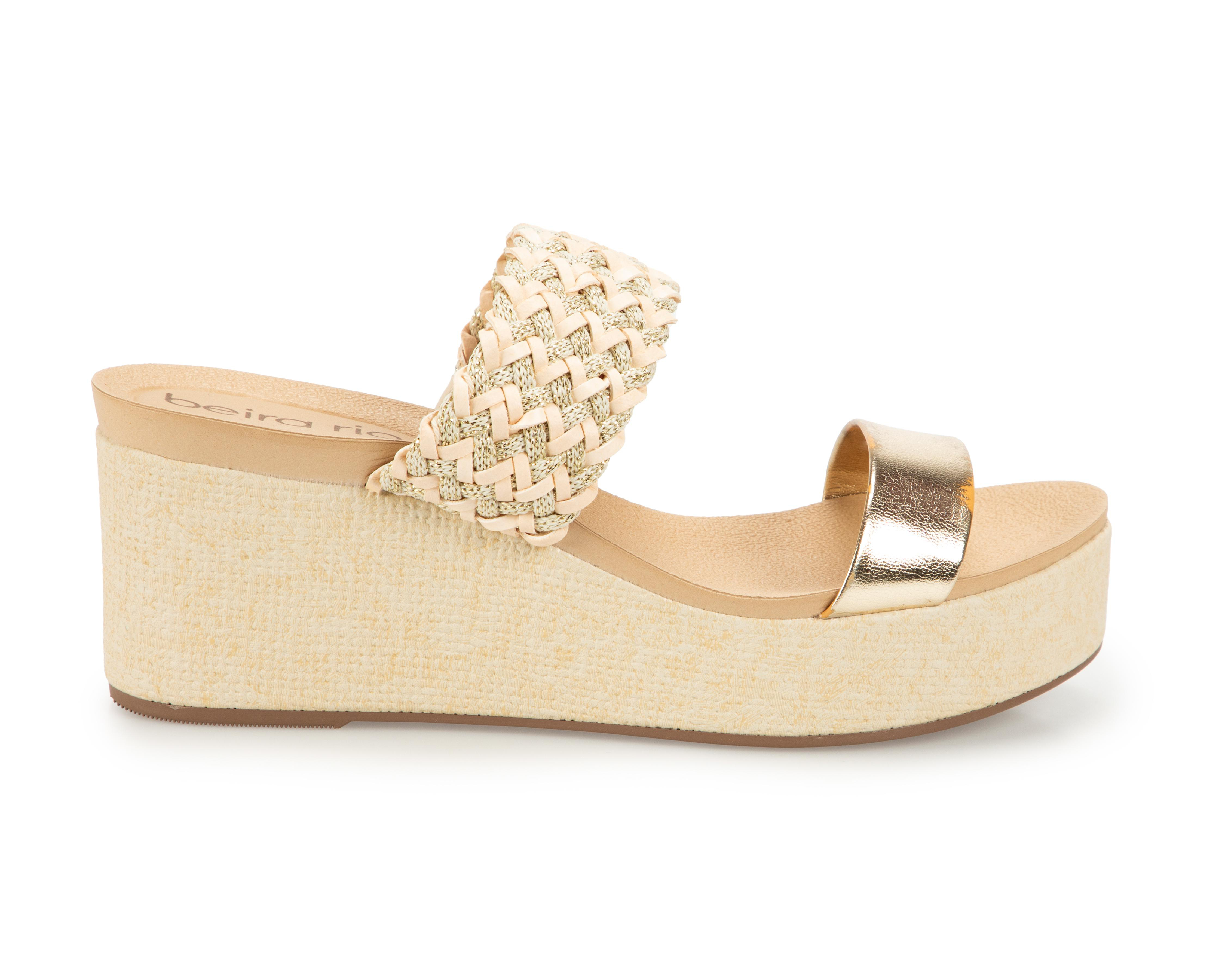 Foto 3 pulgar | Sandalias Casuales Beira Rio para Mujer
