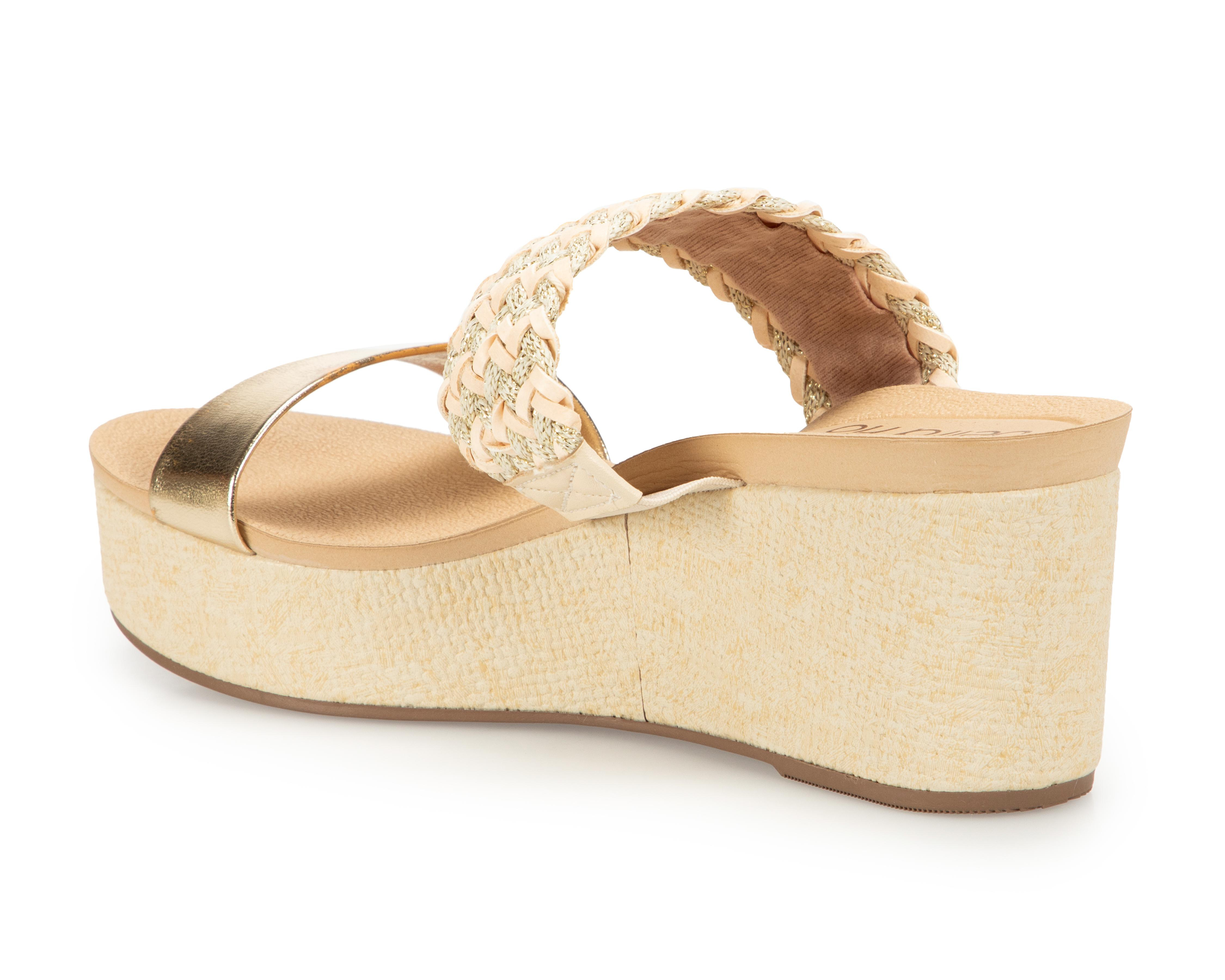 Foto 4 pulgar | Sandalias Casuales Beira Rio para Mujer