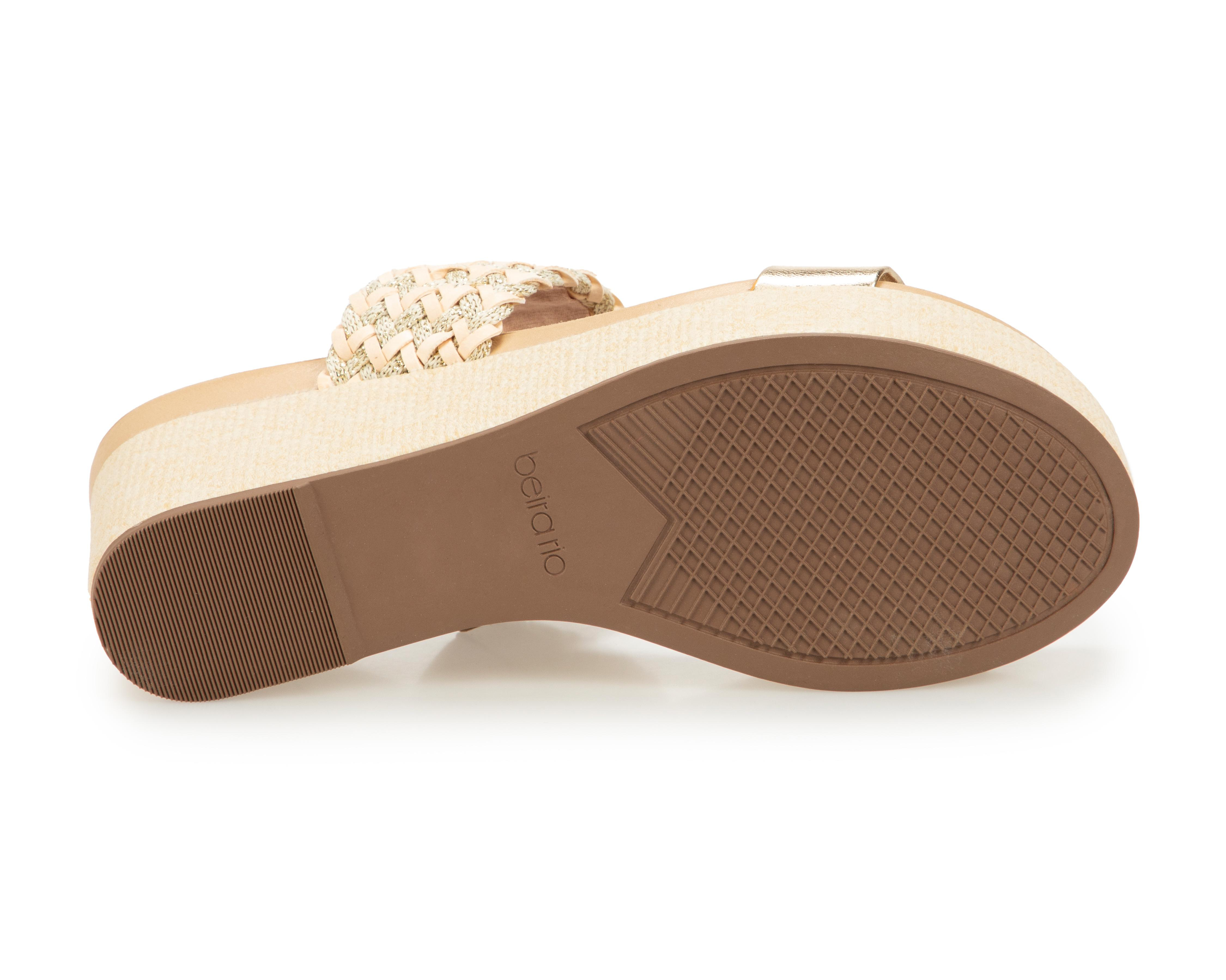 Foto 5 pulgar | Sandalias Casuales Beira Rio para Mujer