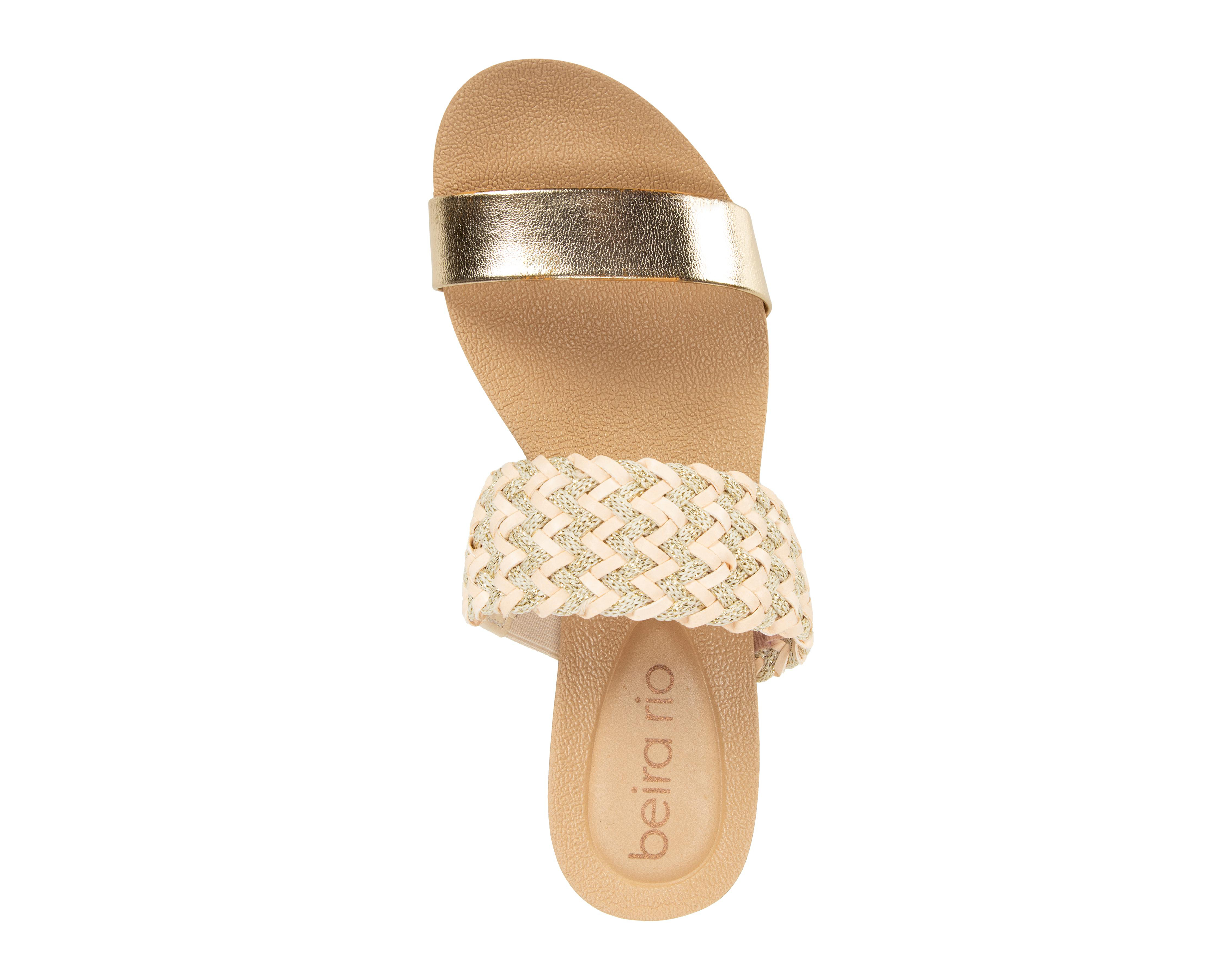 Foto 6 pulgar | Sandalias Casuales Beira Rio para Mujer