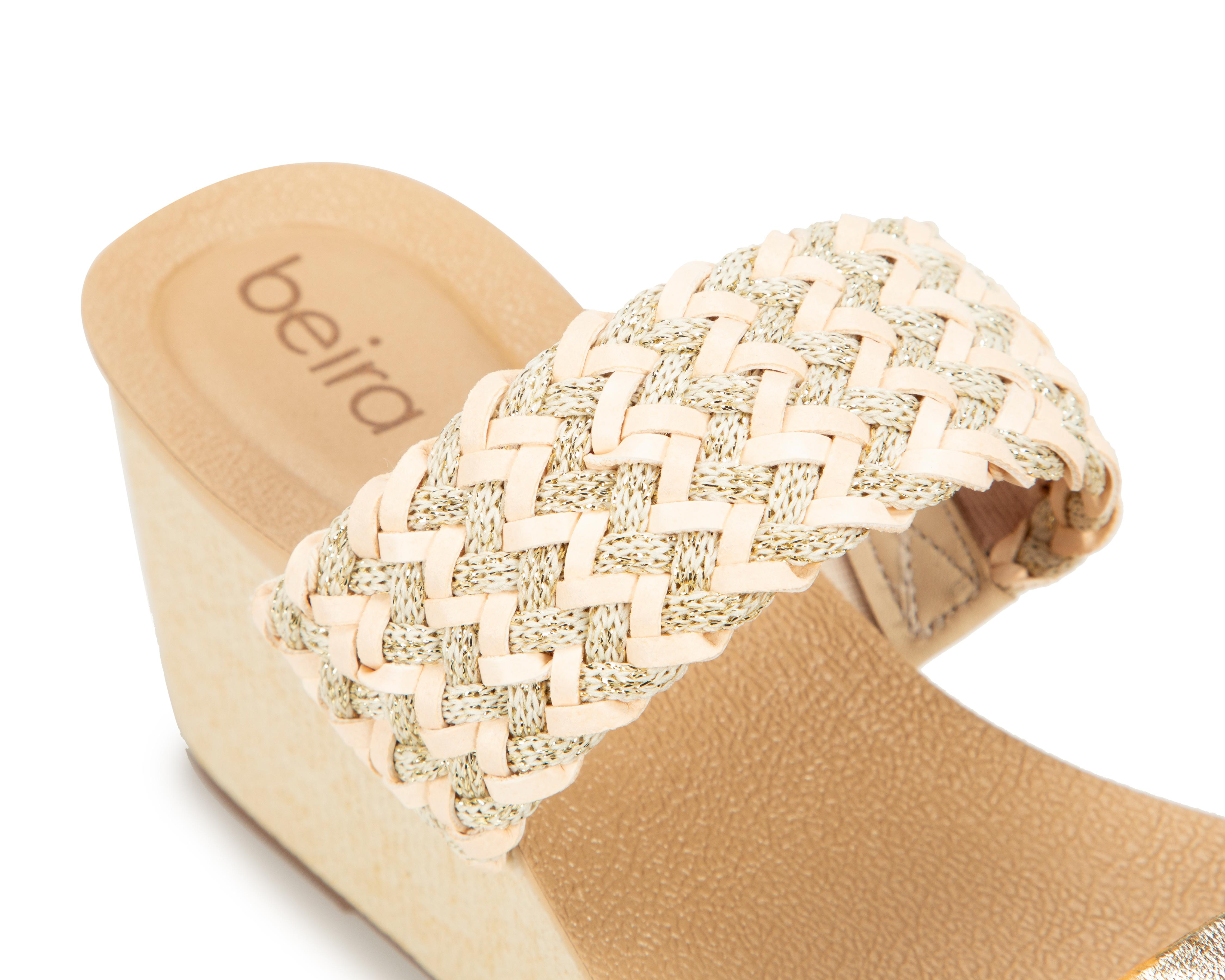 Foto 7 pulgar | Sandalias Casuales Beira Rio para Mujer