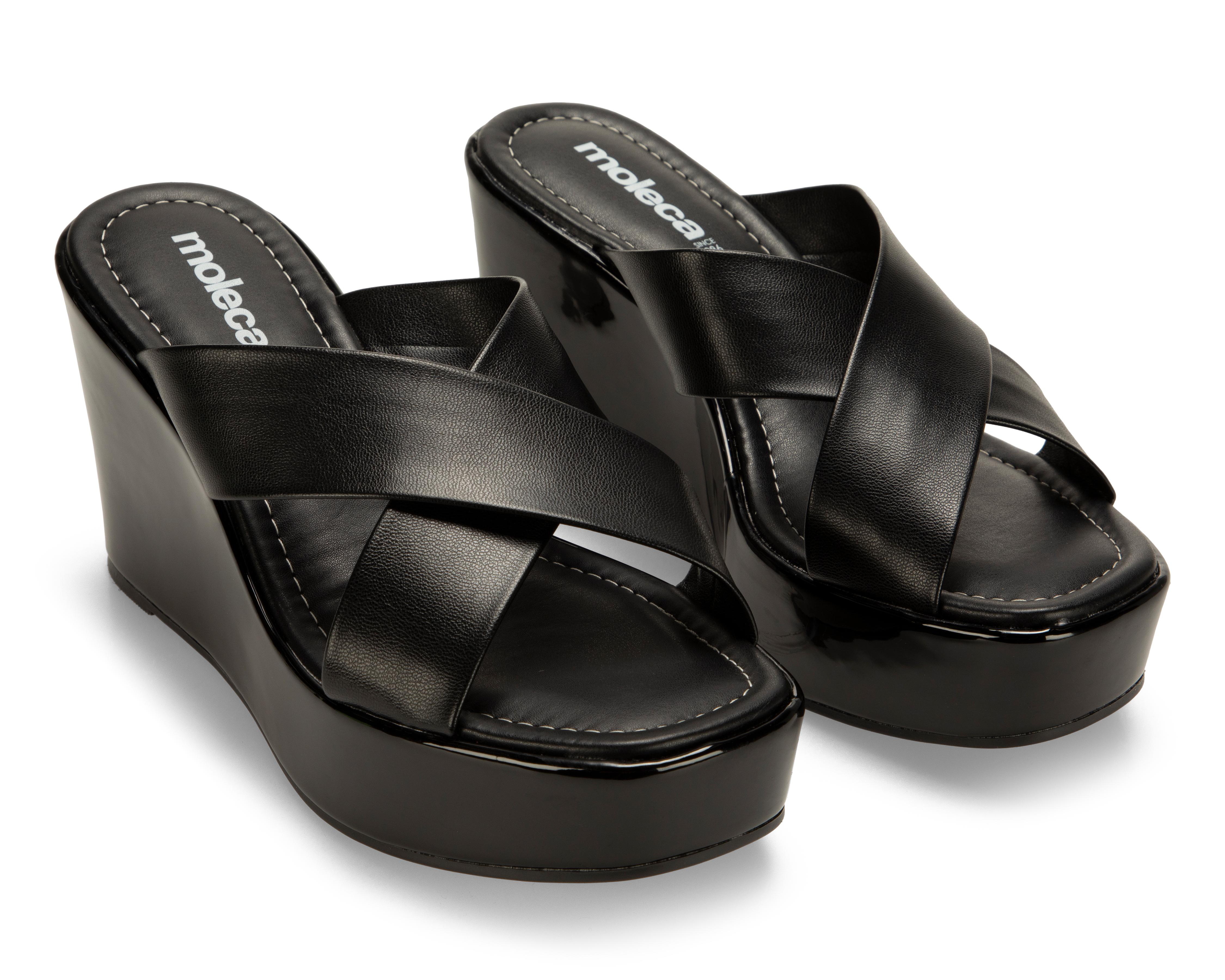Foto 2 pulgar | Sandalias Casuales Moleca para Mujer