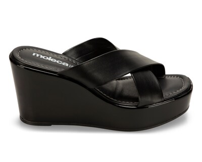 Foto 2 | Sandalias Casuales Moleca para Mujer