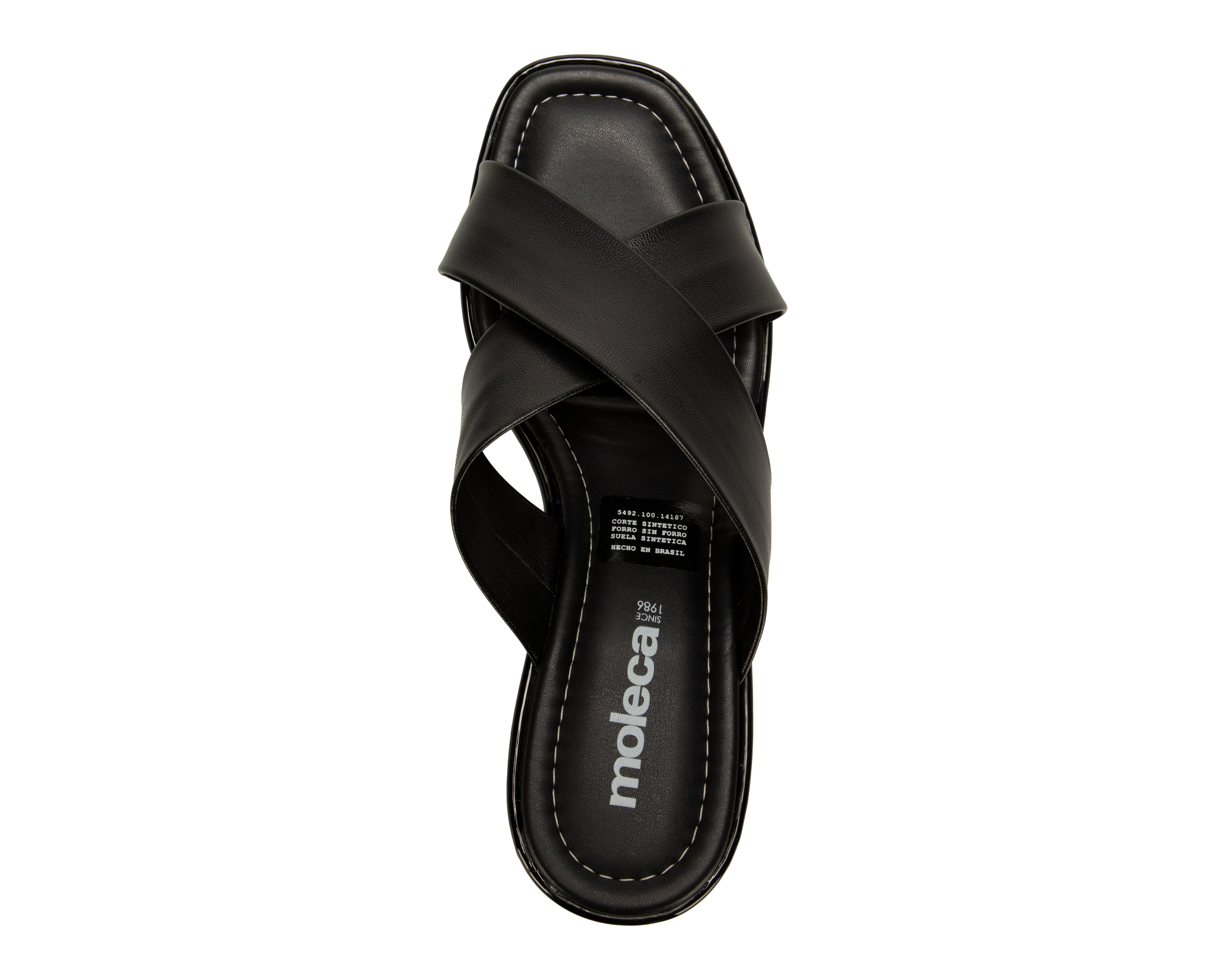 Foto 6 pulgar | Sandalias Casuales Moleca para Mujer
