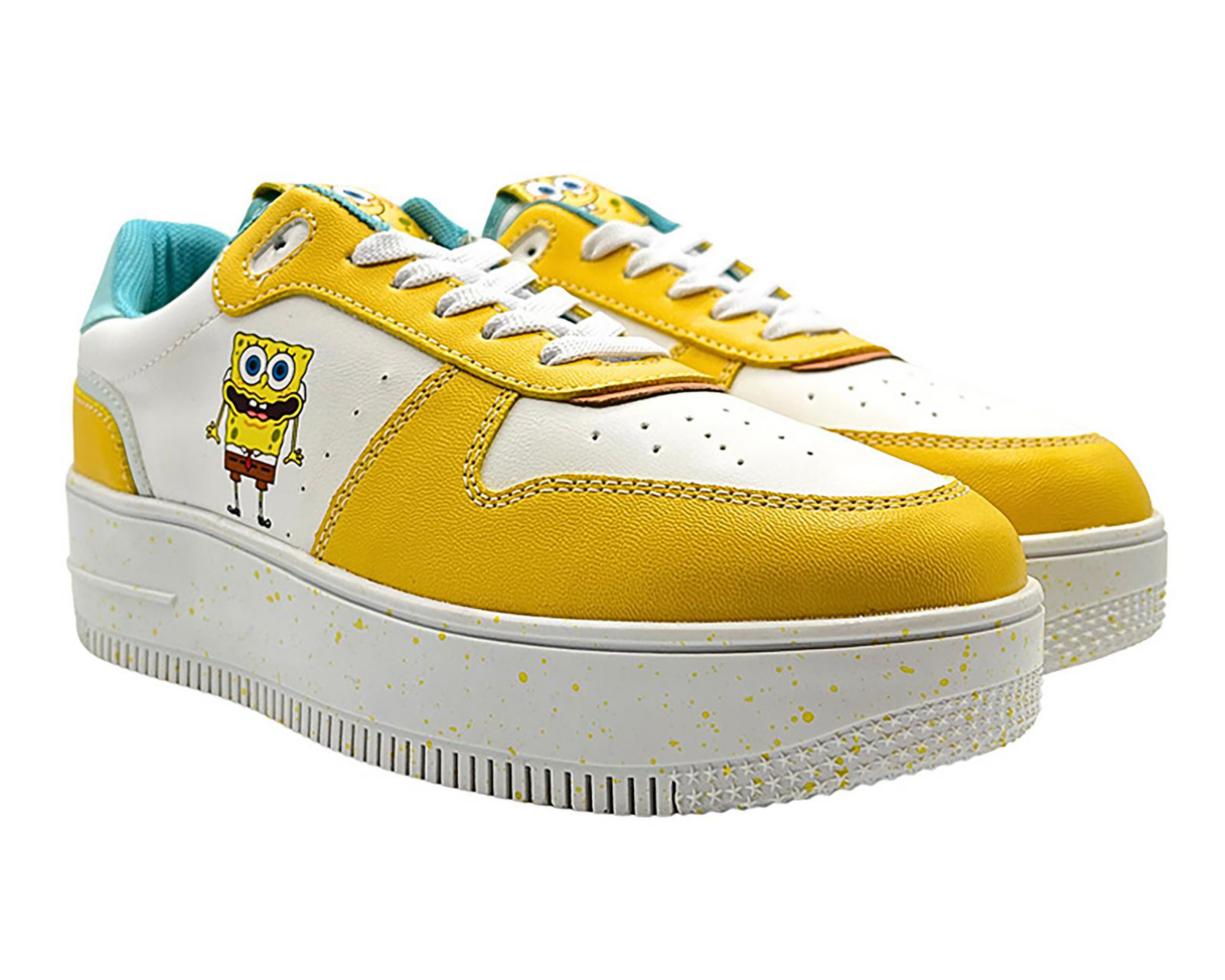Foto 2 pulgar | Tenis Casuales Bob Esponja para Mujer