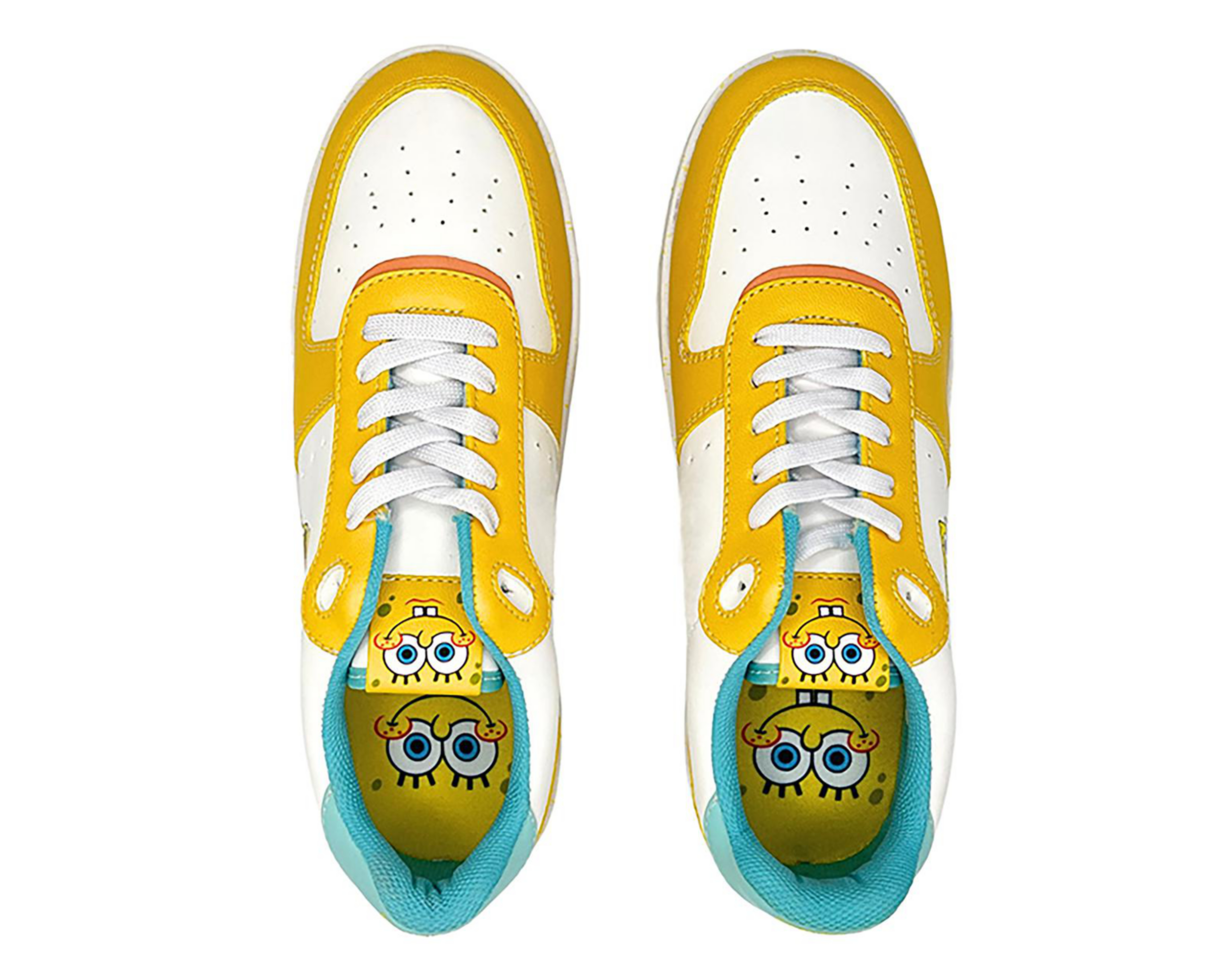Foto 4 pulgar | Tenis Casuales Bob Esponja para Mujer
