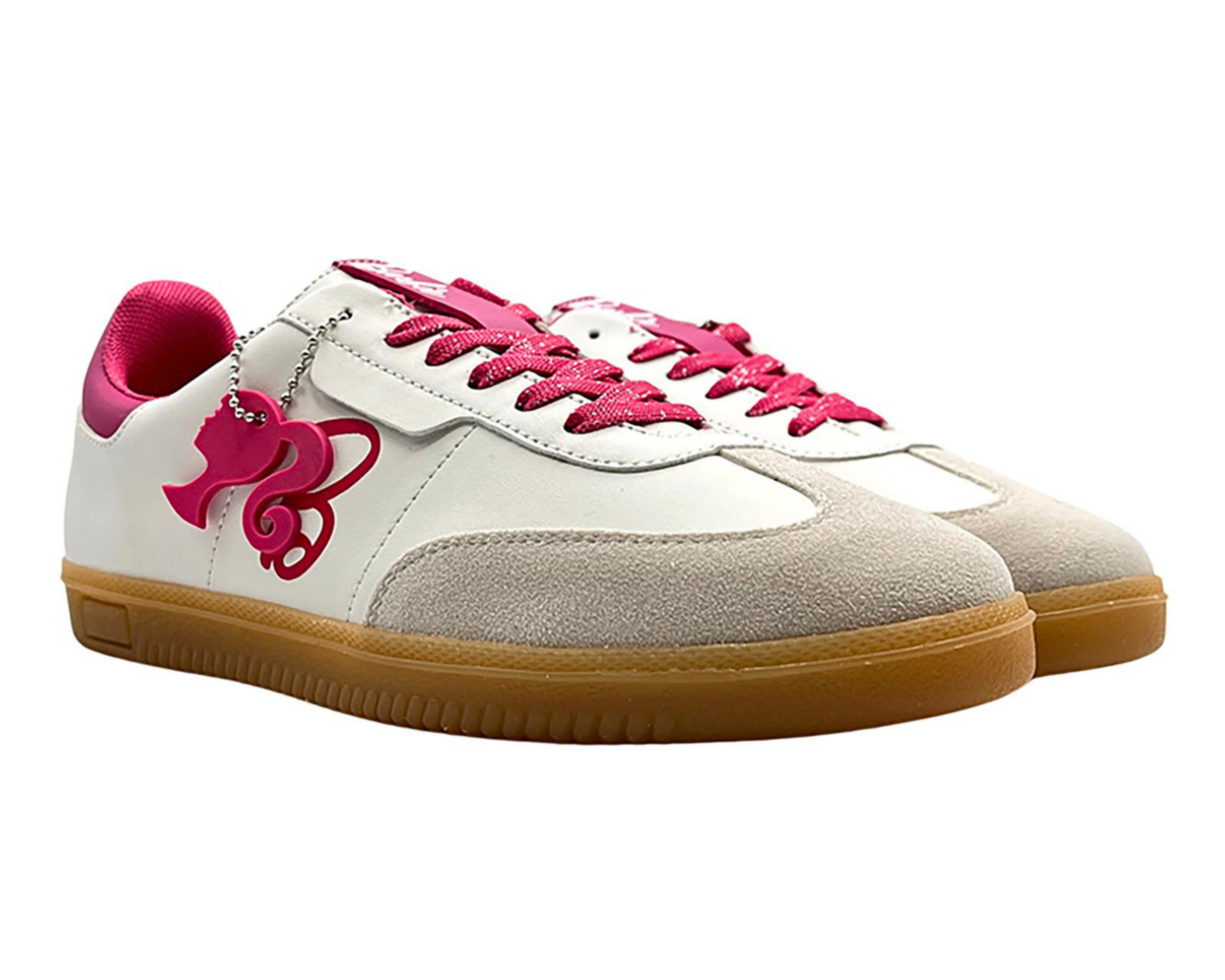 Foto 2 pulgar | Tenis Casuales Barbie para Mujer