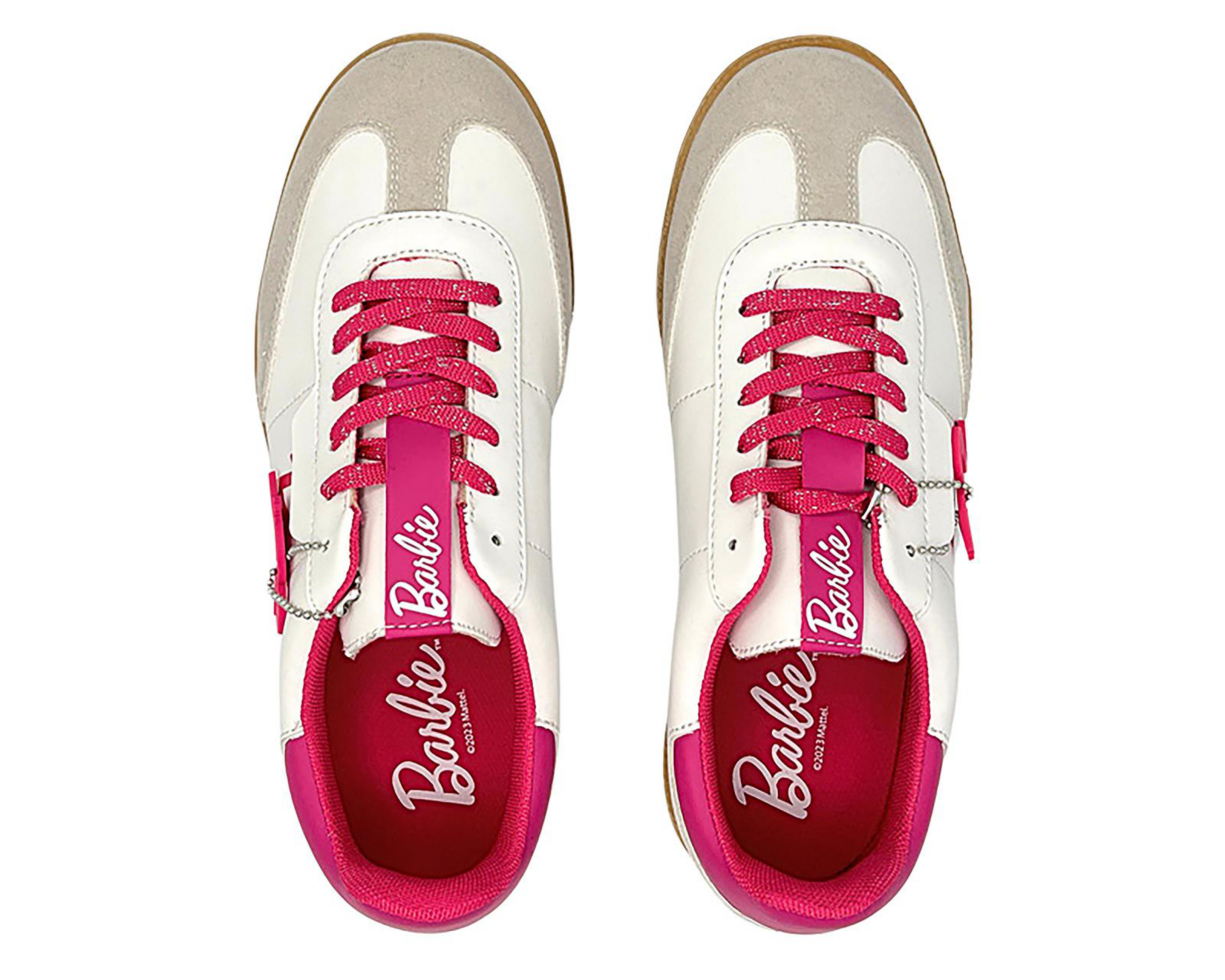 Foto 4 pulgar | Tenis Casuales Barbie para Mujer