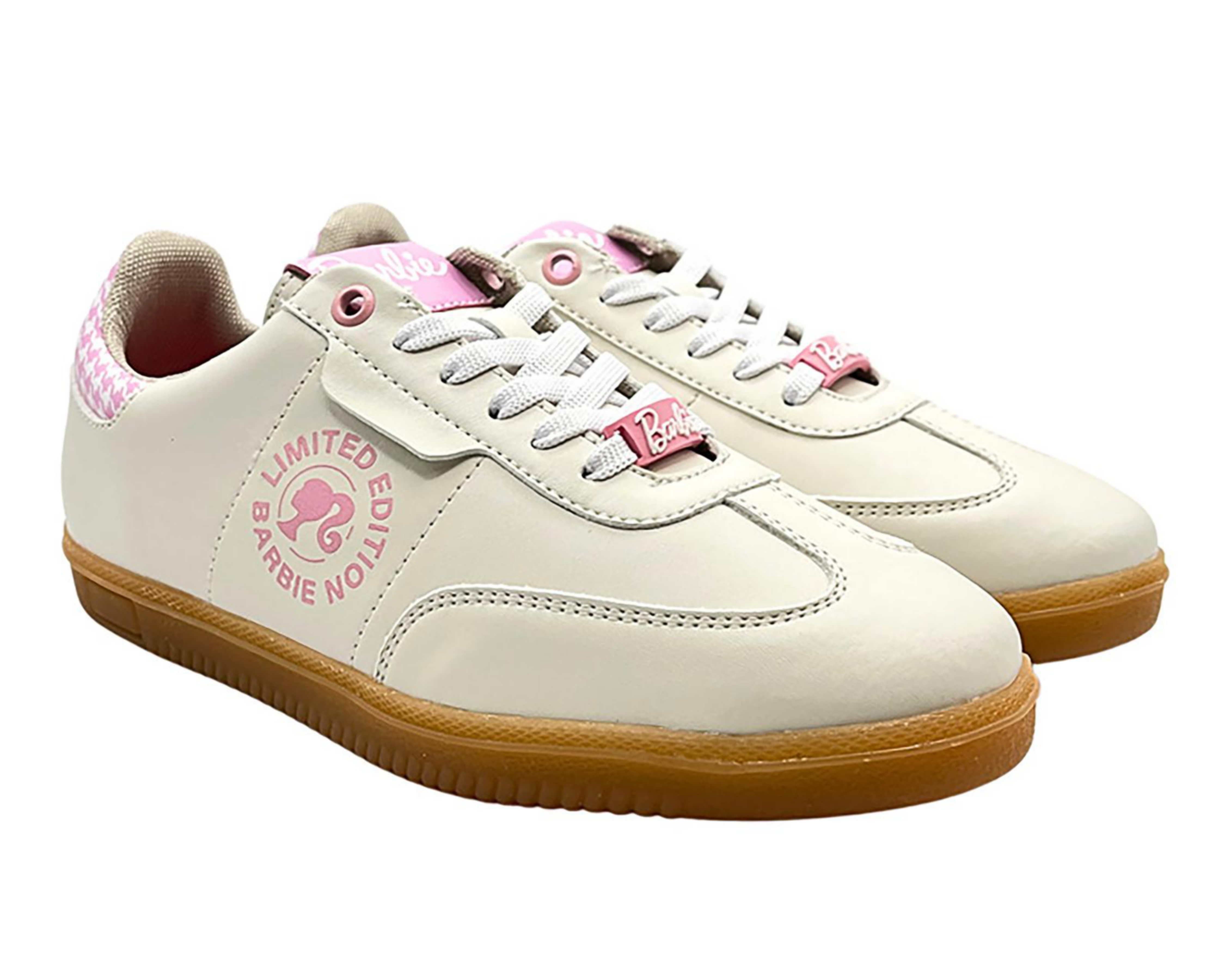Foto 2 pulgar | Tenis Casuales Barbie para Mujer