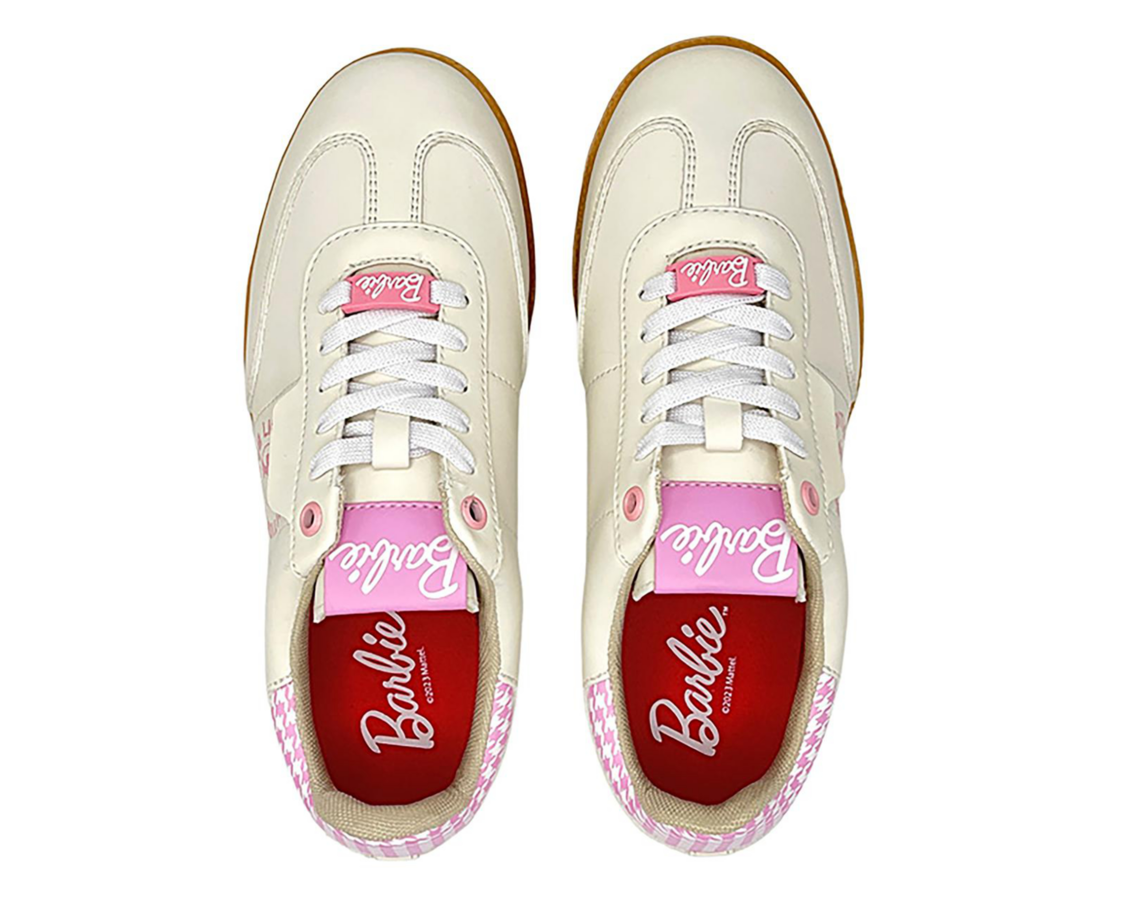 Foto 4 pulgar | Tenis Casuales Barbie para Mujer