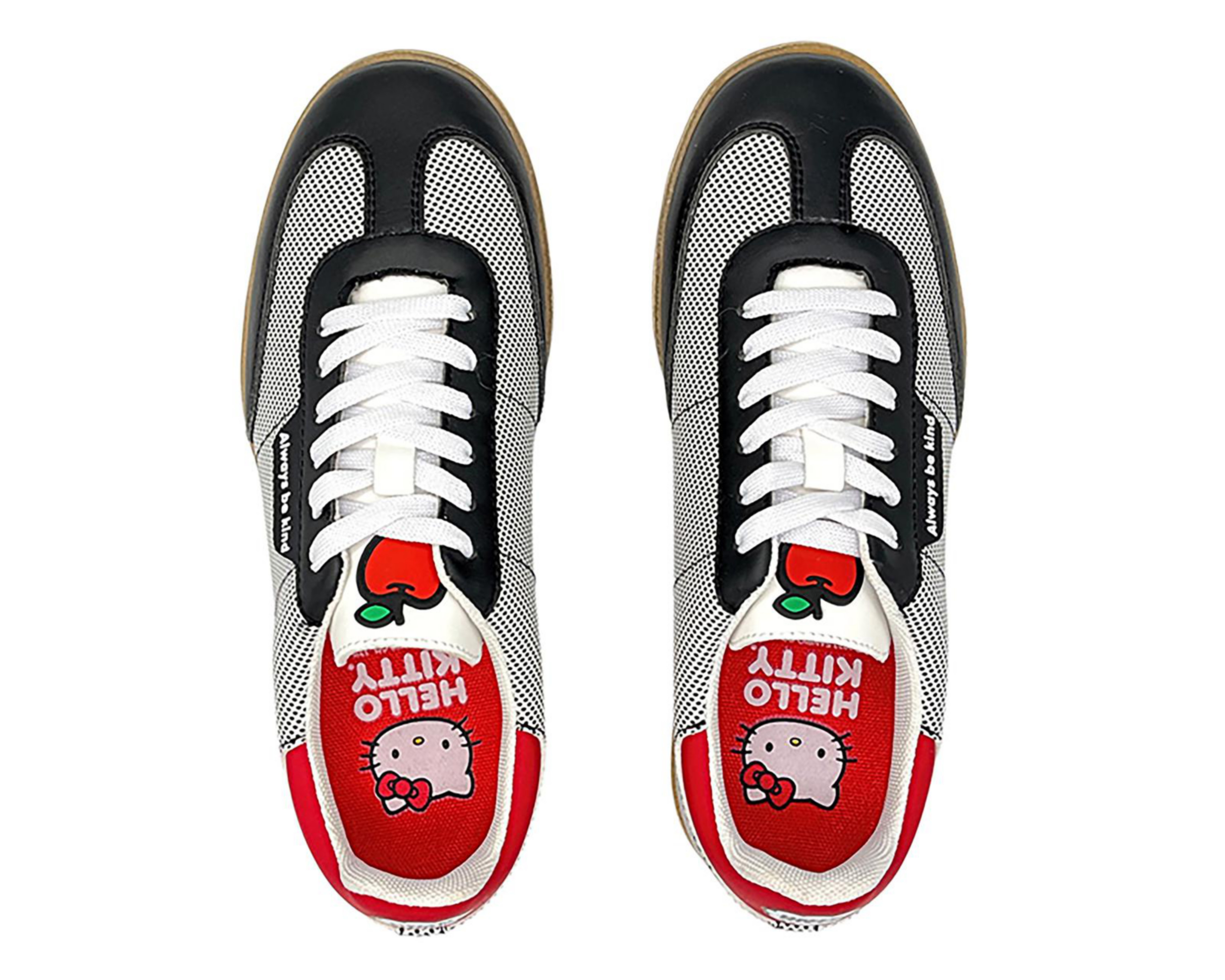 Foto 4 pulgar | Tenis Casuales Hello Kitty para Mujer
