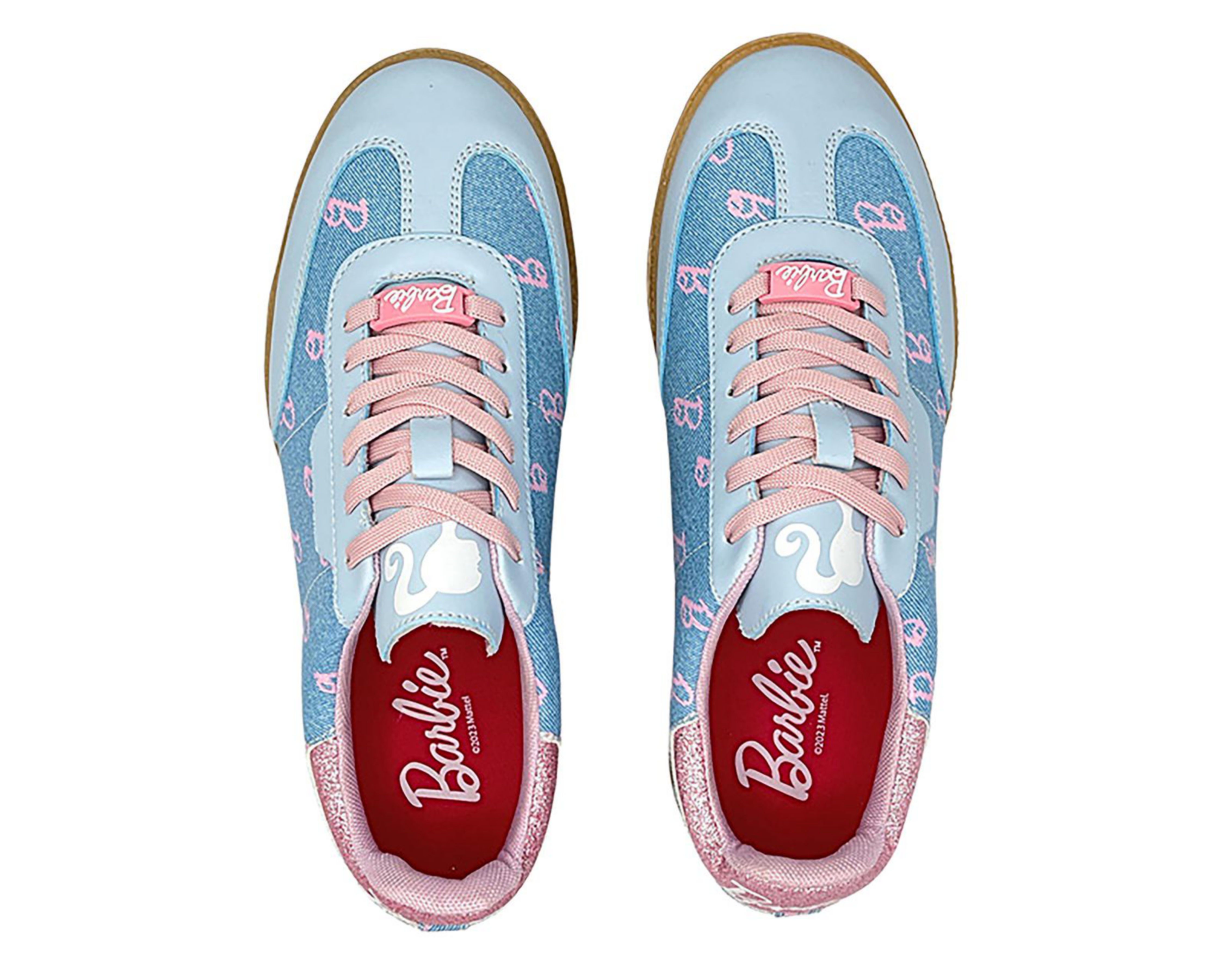 Foto 4 pulgar | Tenis Casuales Barbie para Mujer