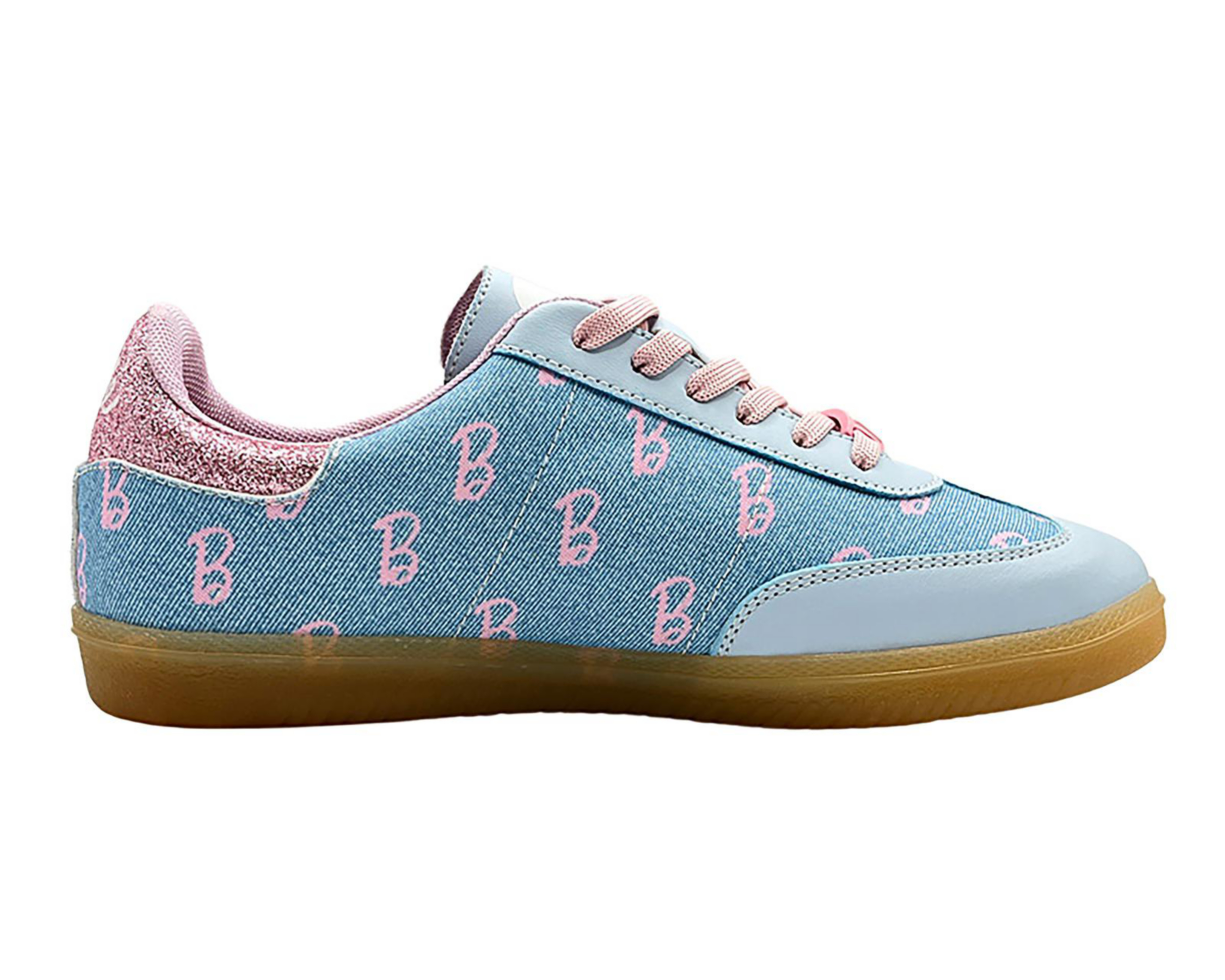 Foto 5 pulgar | Tenis Casuales Barbie para Mujer