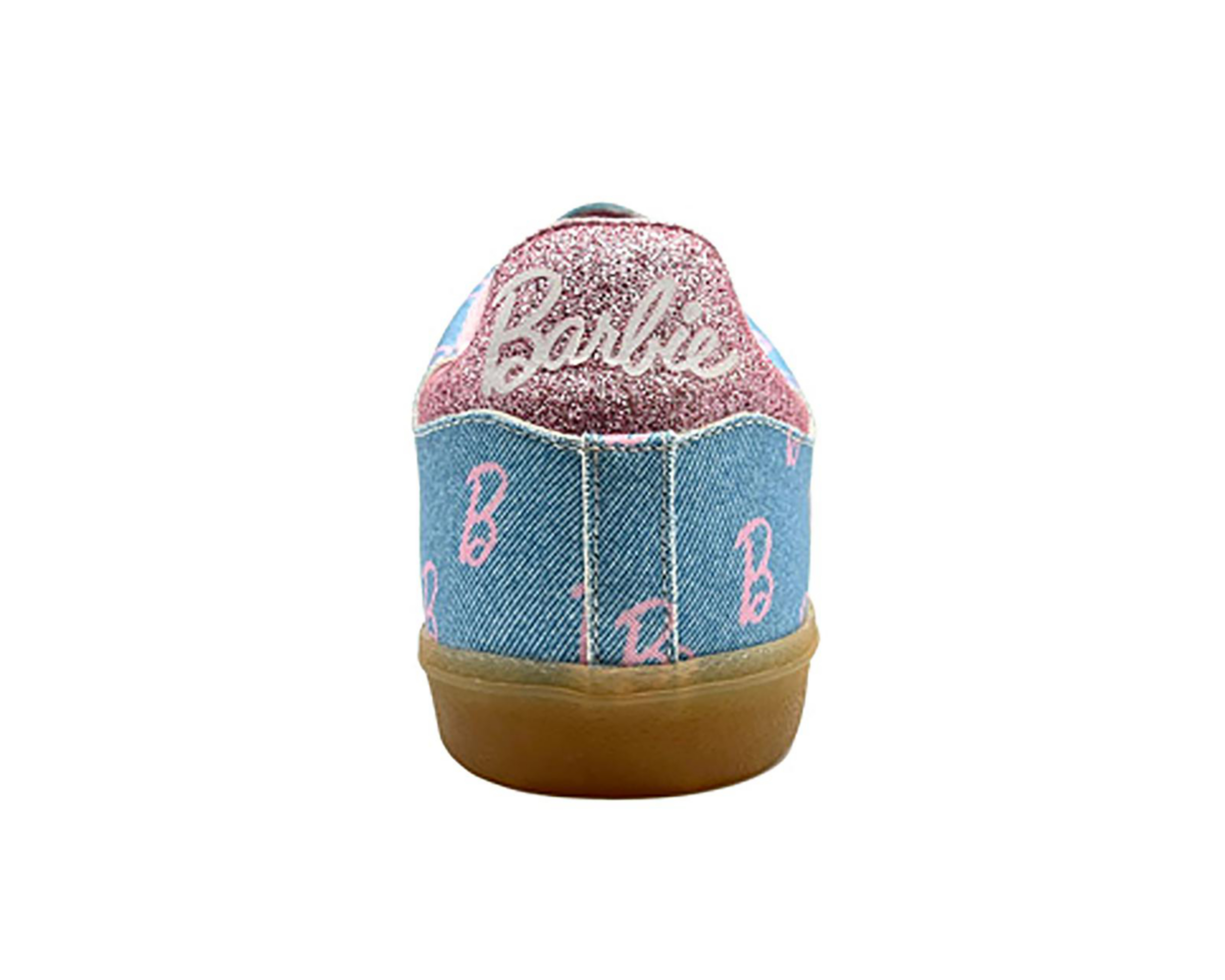 Foto 7 pulgar | Tenis Casuales Barbie para Mujer