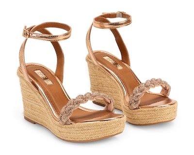 Foto 1 | Sandalias de Tacón Calzado EFE para Mujer