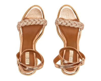 Foto 3 | Sandalias de Tacón Calzado EFE para Mujer
