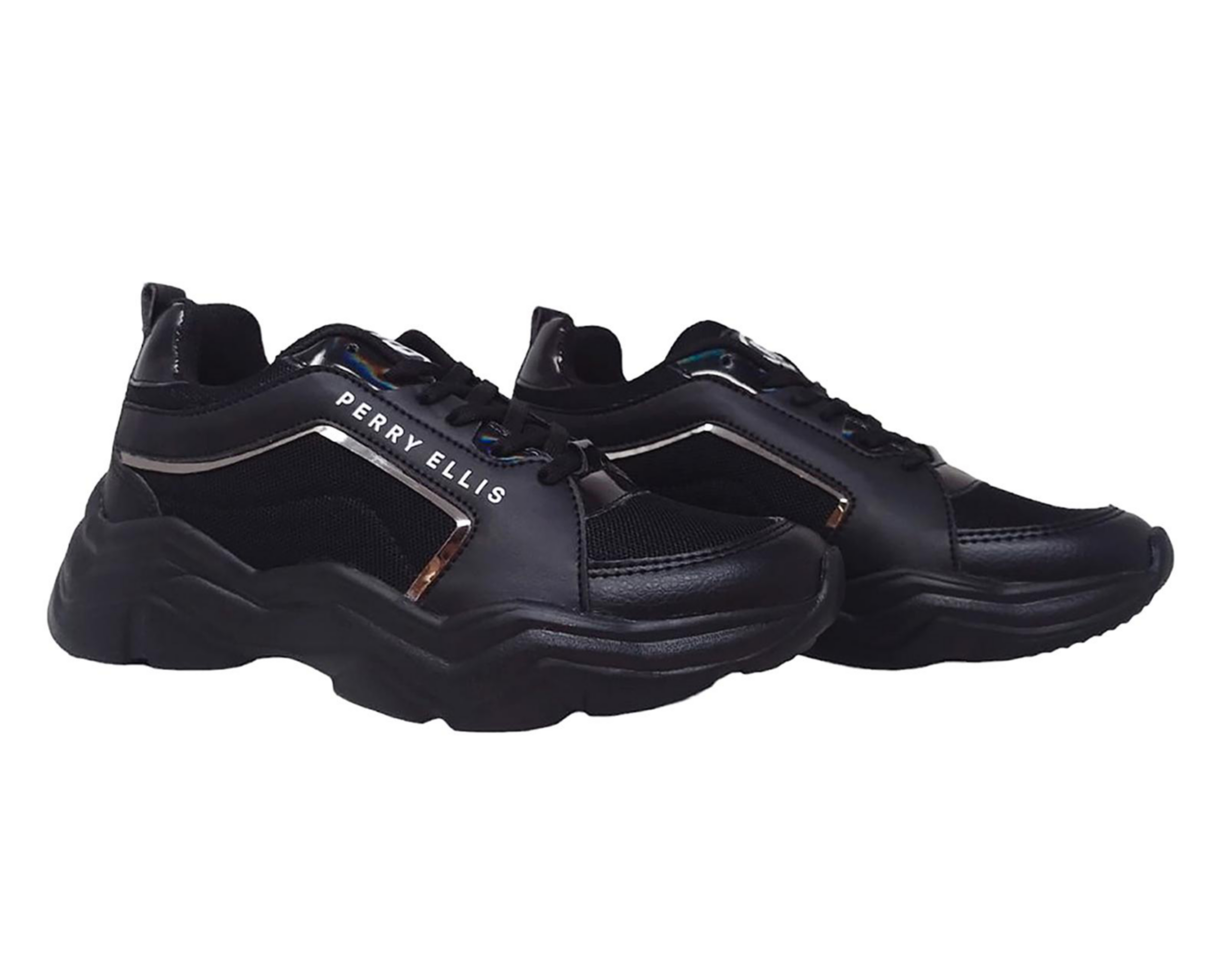 Foto 2 pulgar | Tenis Casuales Perry Ellis para Mujer