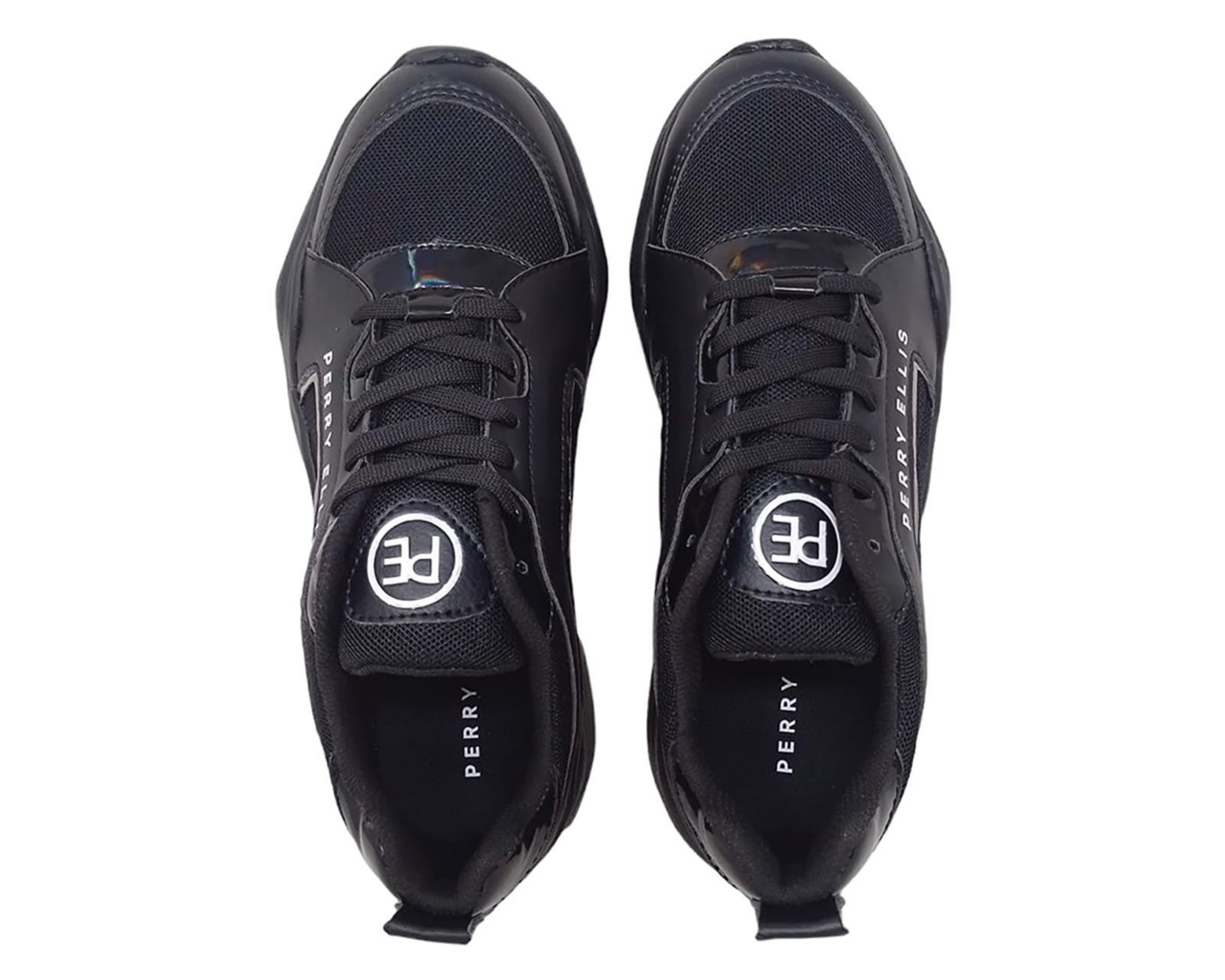 Foto 3 | Tenis Casuales Perry Ellis para Mujer