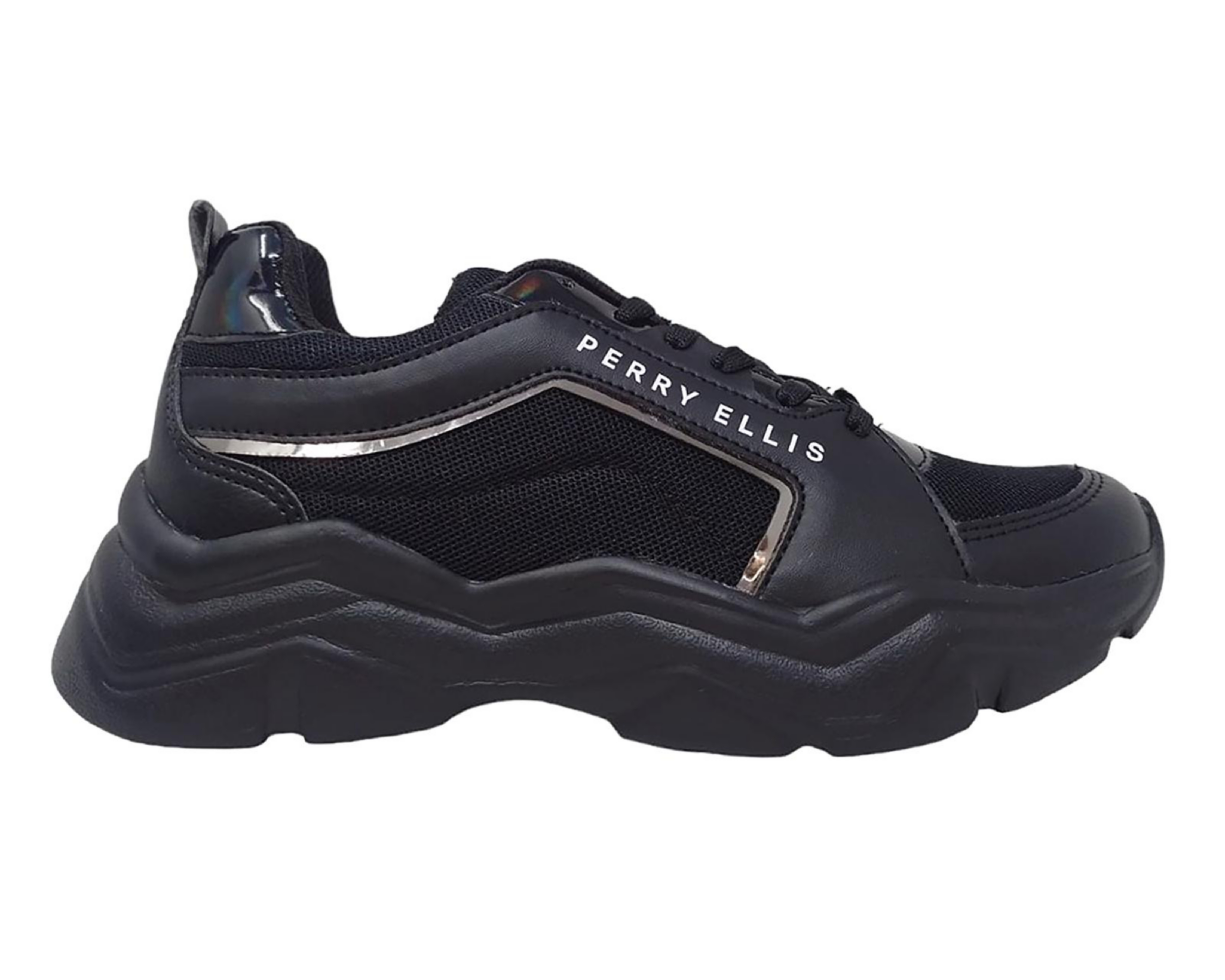 Foto 5 pulgar | Tenis Casuales Perry Ellis para Mujer