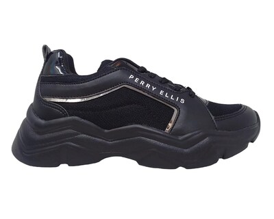 Foto 4 | Tenis Casuales Perry Ellis para Mujer