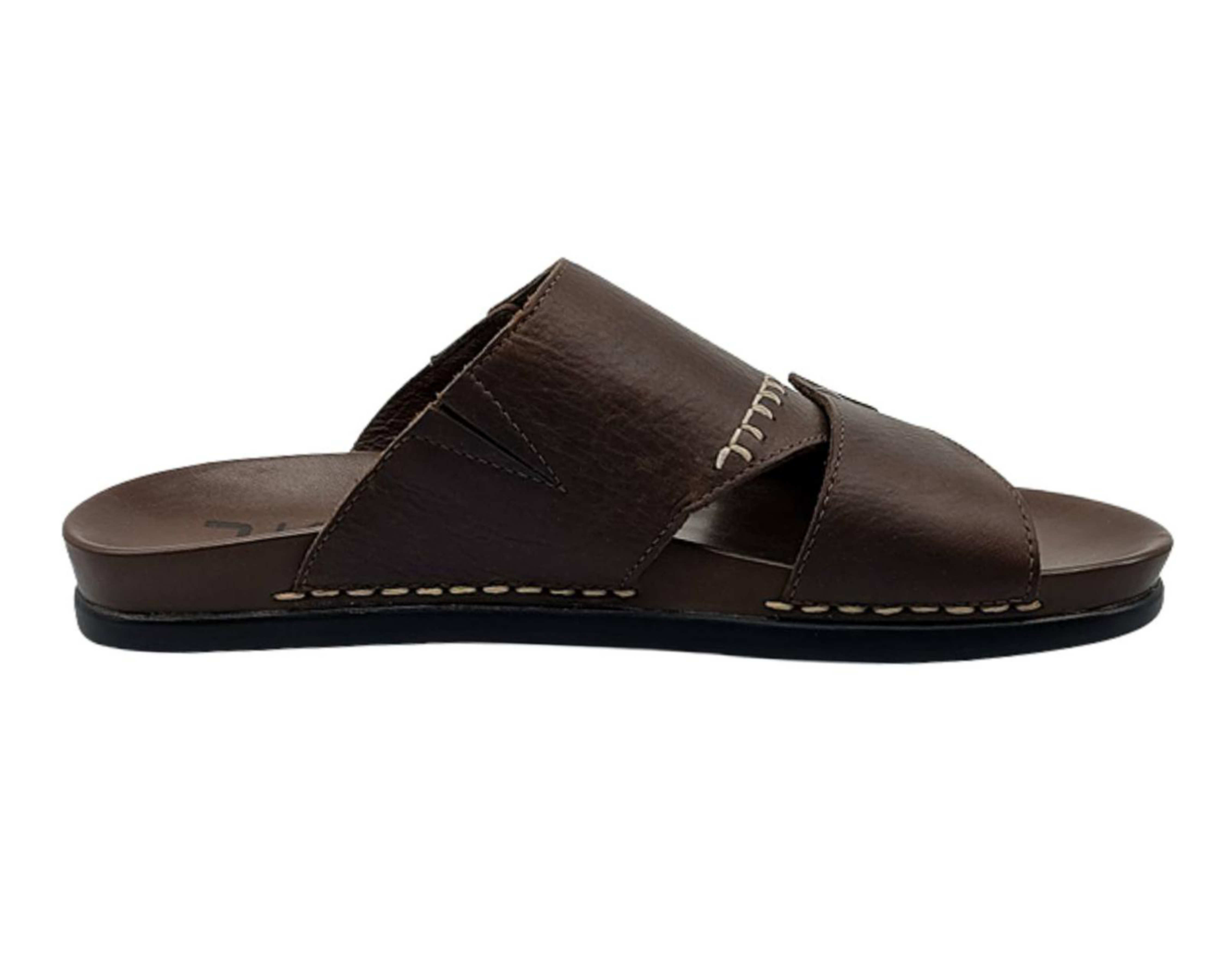 Foto 4 | Sandalias Casuales Lobo Solo de Piel para Hombre