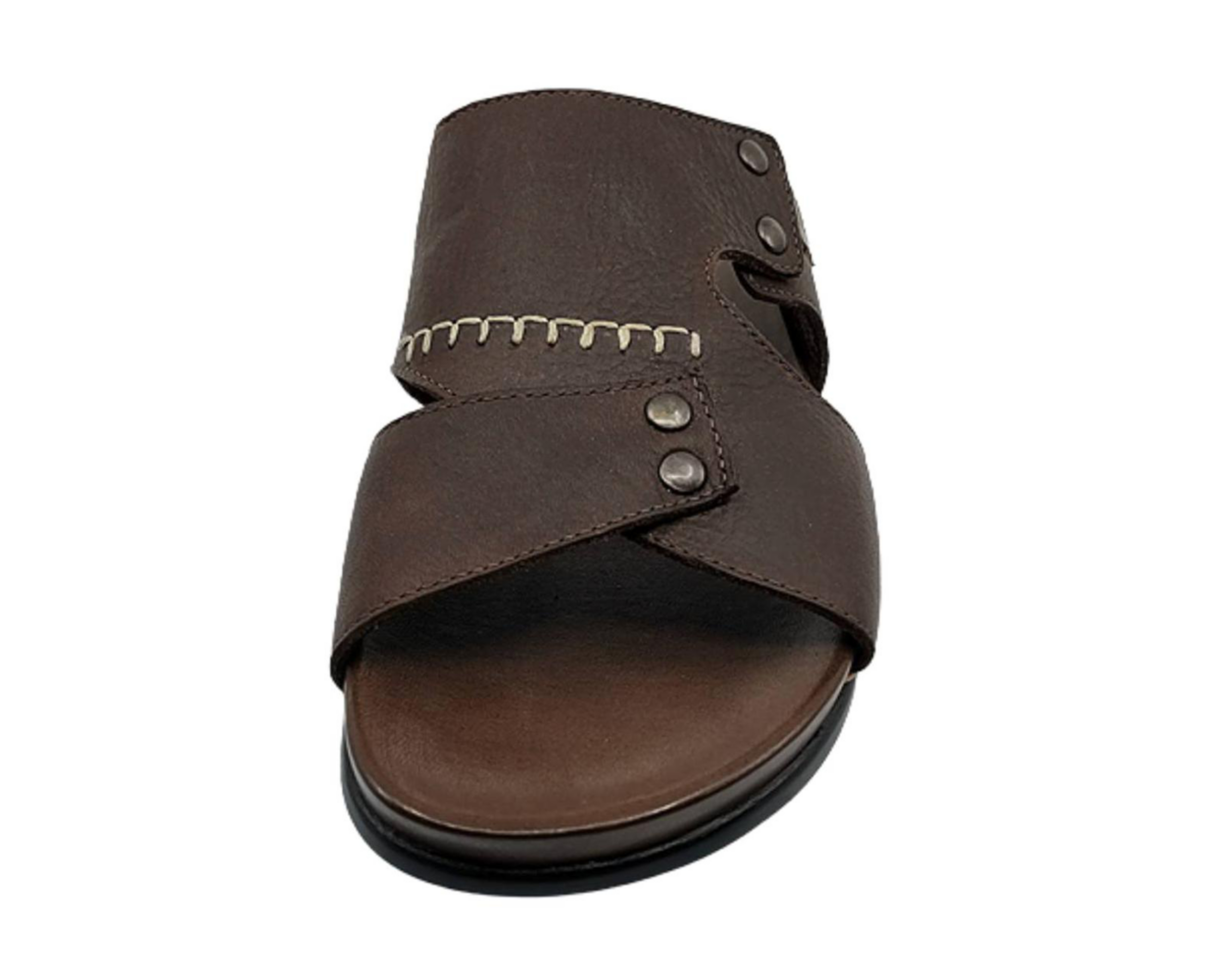 Foto 6 pulgar | Sandalias Casuales Lobo Solo de Piel para Hombre