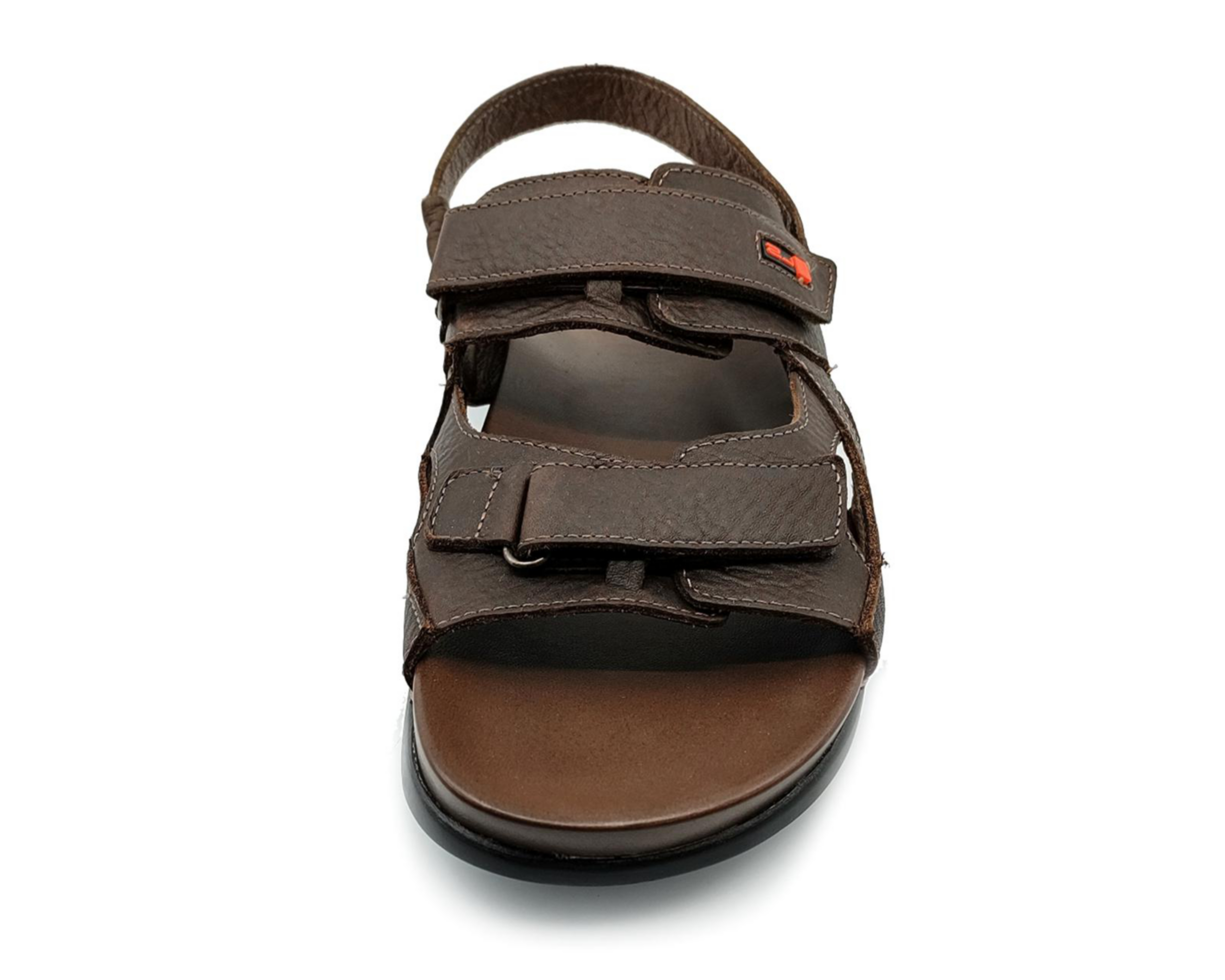 Foto 6 pulgar | Sandalias Casuales Lobo Solo de Piel para Hombre