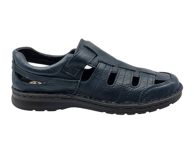 Foto 4 | Sandalias Casuales Lobo Solo de Piel para Hombre