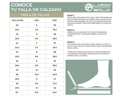 Foto 7 | Sandalias Casuales Lobo Solo de Piel para Hombre