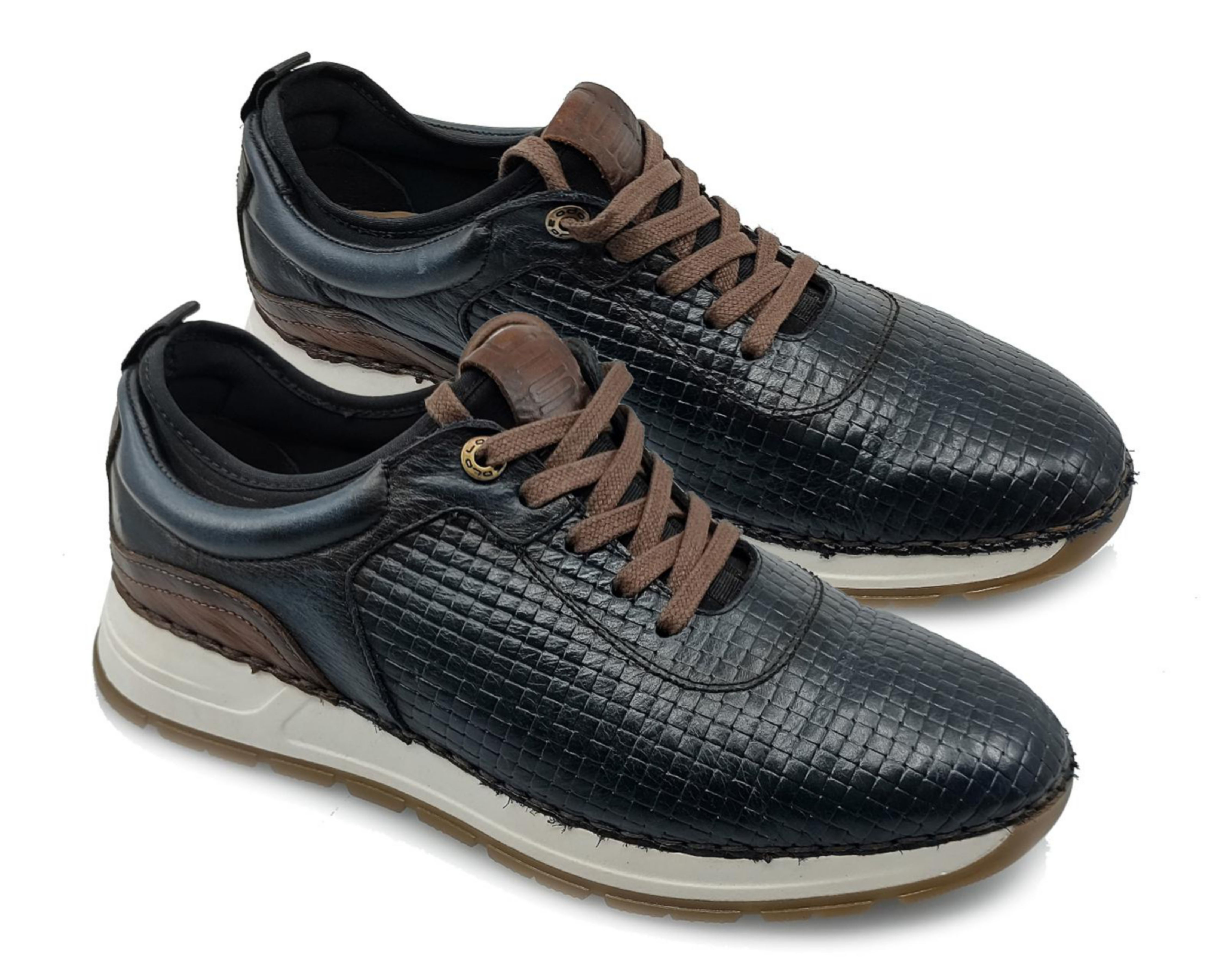 Zapatos Confort Lobo Solo de Piel para Hombre $699