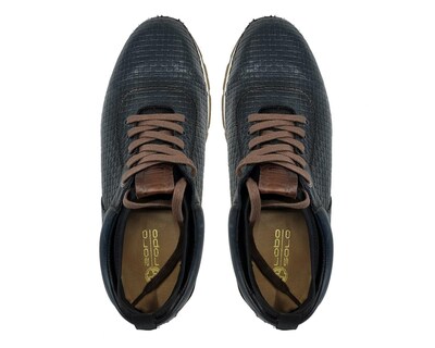 Foto 3 | Zapatos Confort Lobo Solo de Piel para Hombre