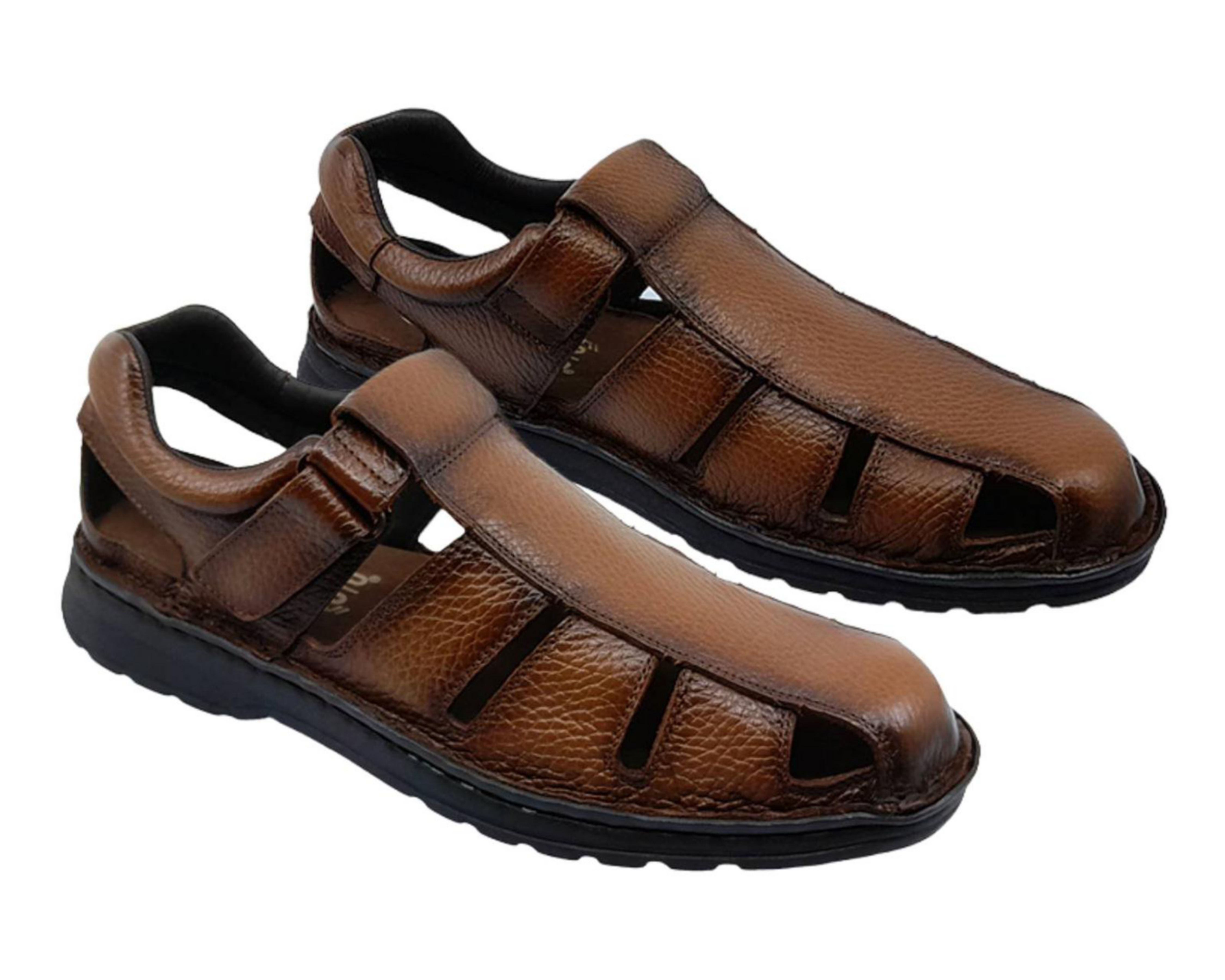 Sandalias Casuales Lobo Solo de Piel para Hombre