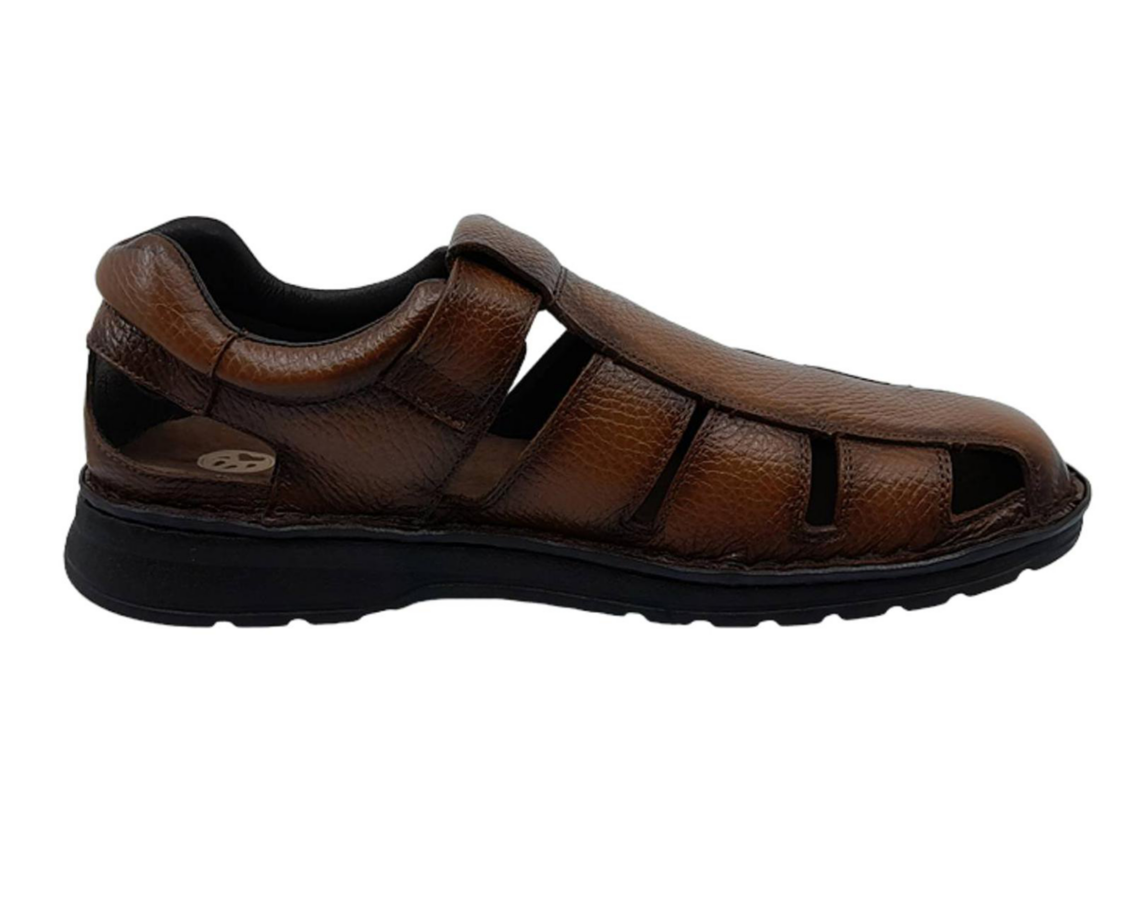 Foto 5 pulgar | Sandalias Casuales Lobo Solo de Piel para Hombre