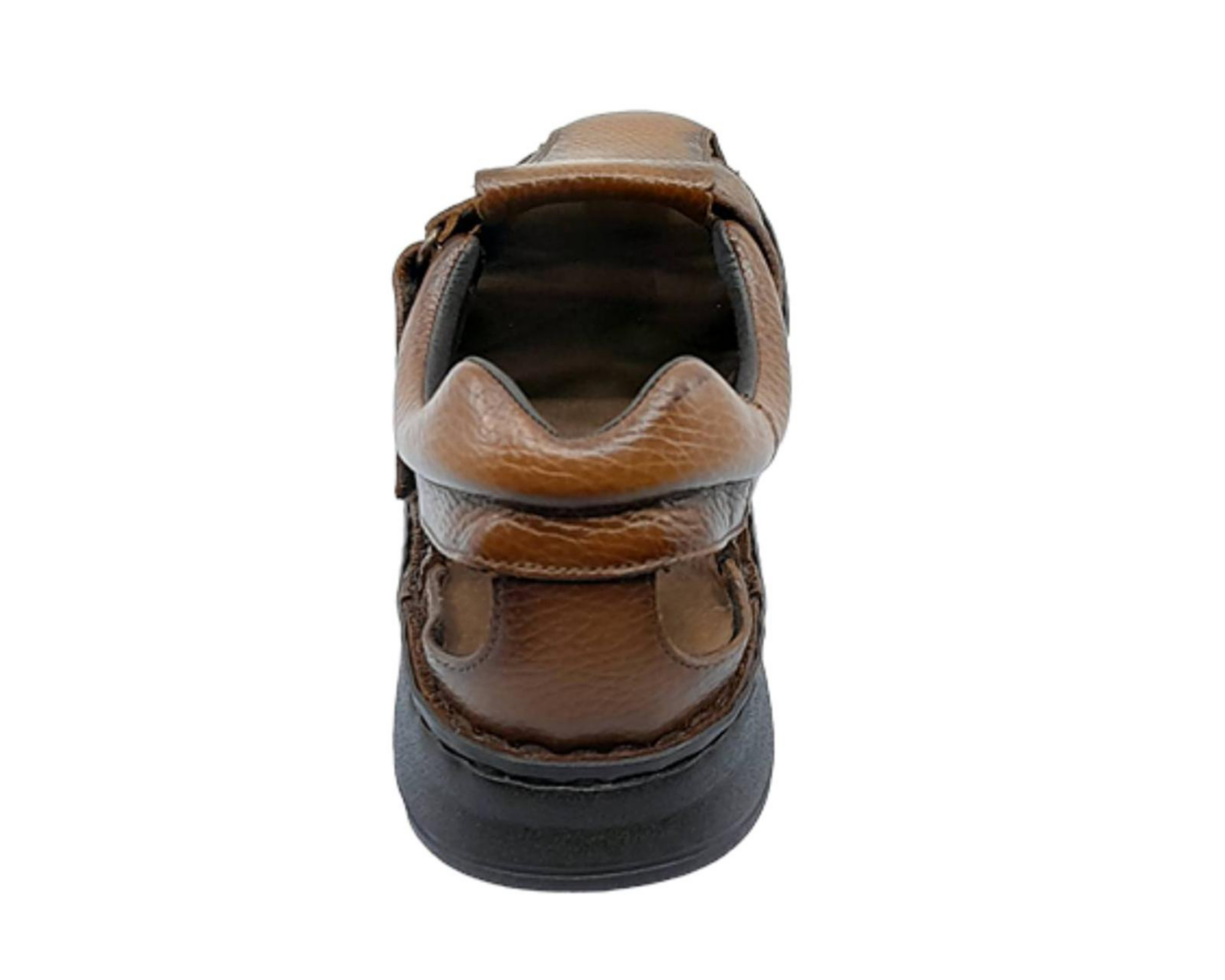 Foto 7 pulgar | Sandalias Casuales Lobo Solo de Piel para Hombre