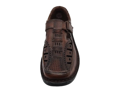 Foto 5 | Sandalias Casuales Lobo Solo de Piel para Hombre