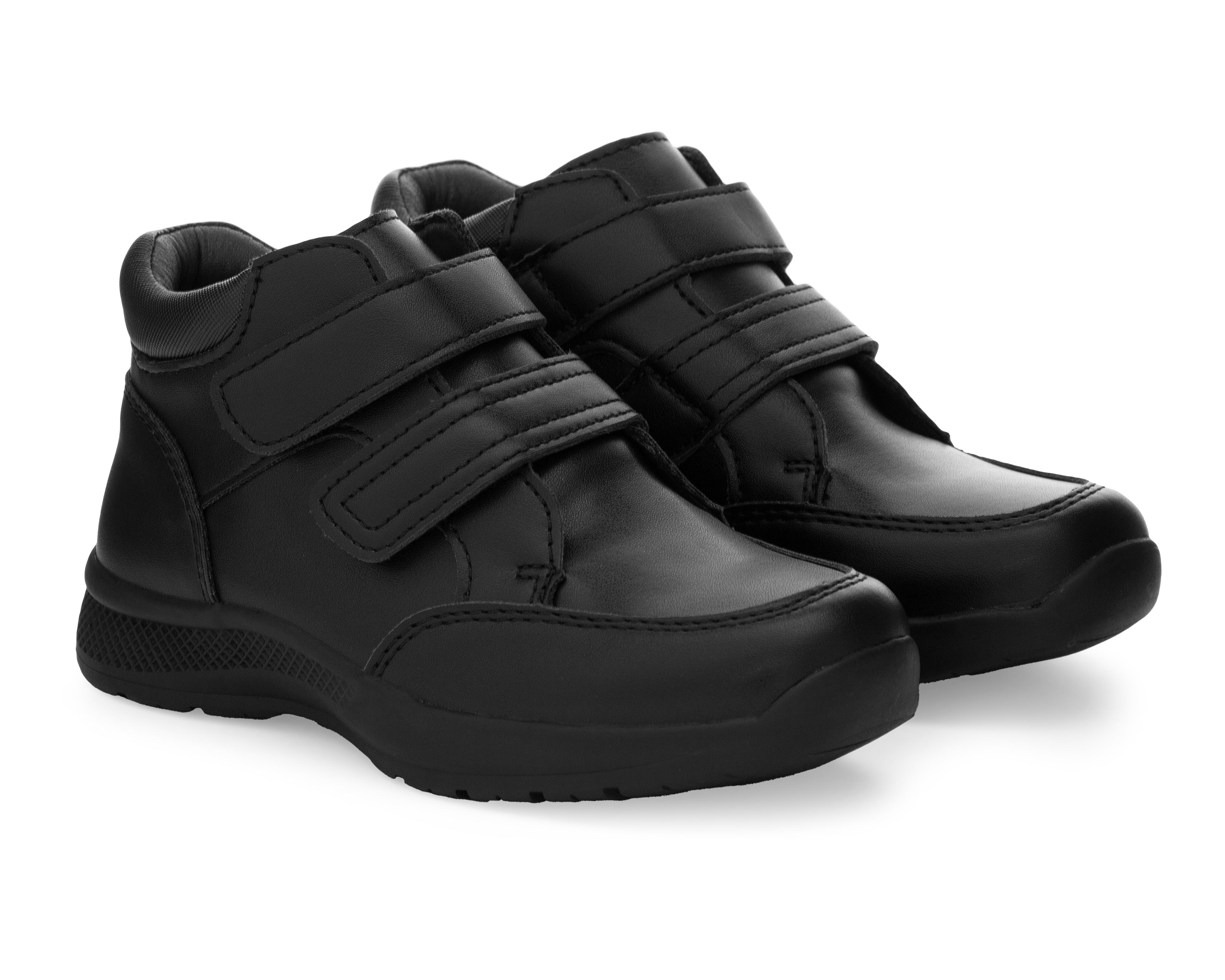 Zapatos Escolares Grafito para Niño $499