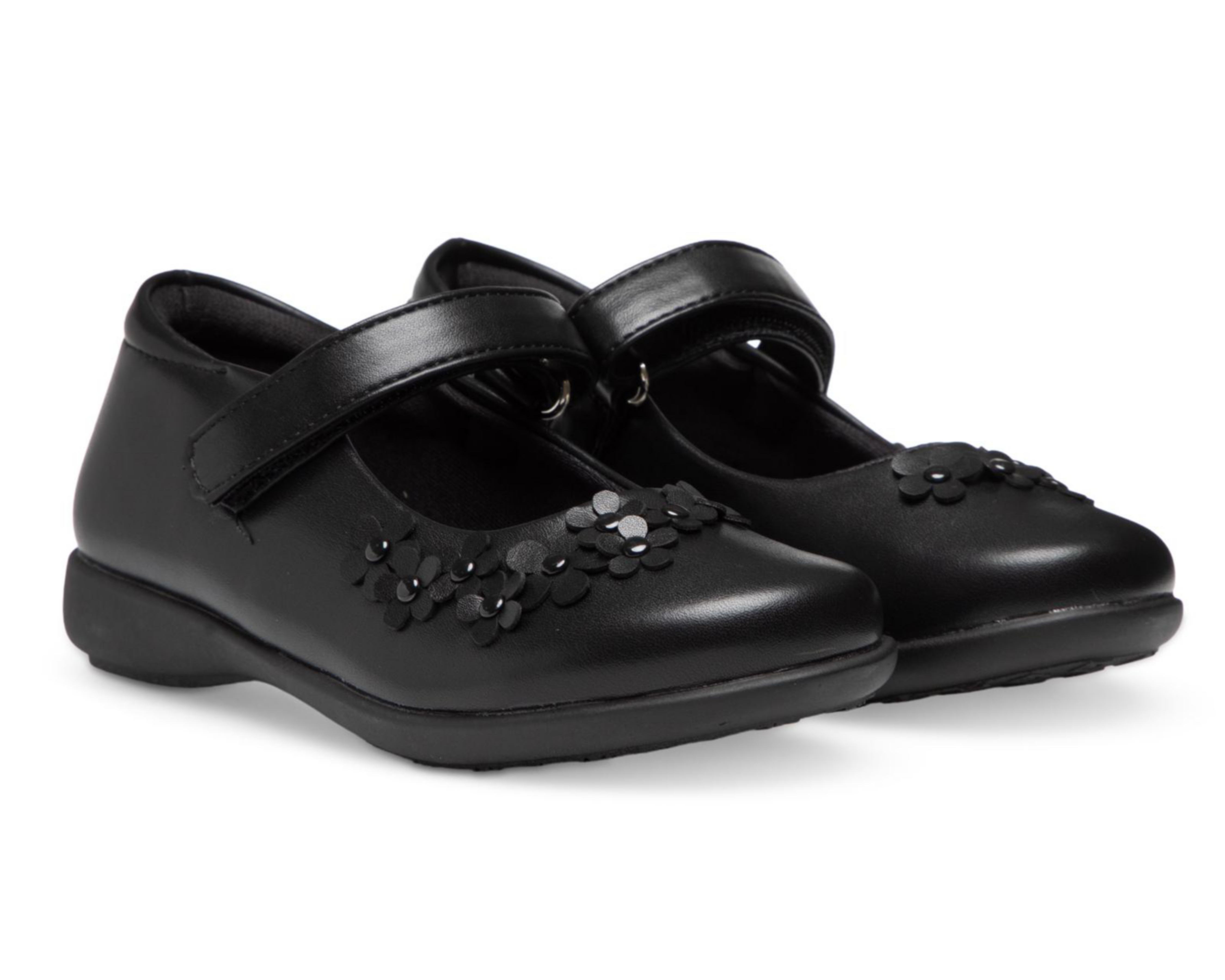 Zapatos Escolares Grafito para Niña