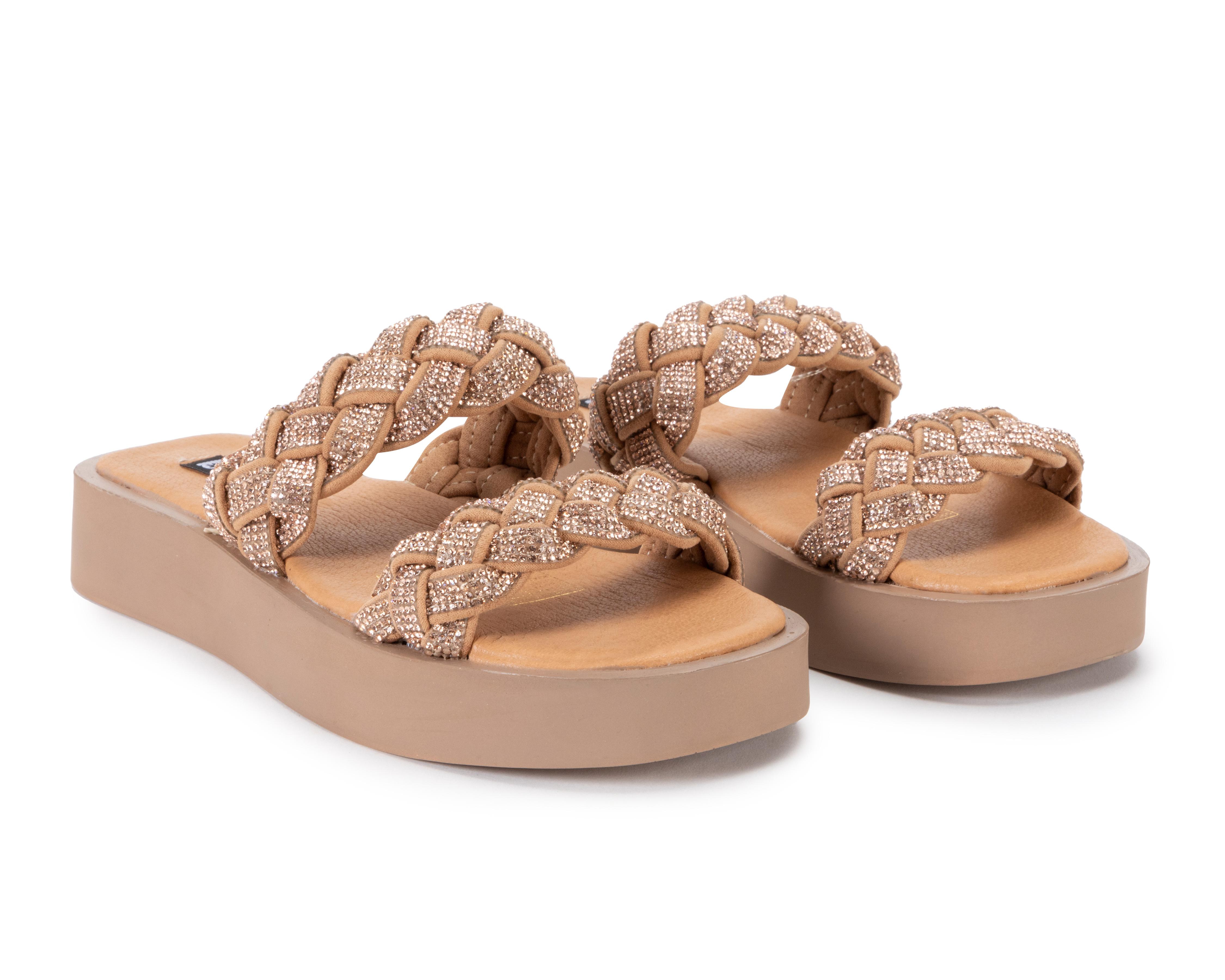 Sandalias dama orders coppel