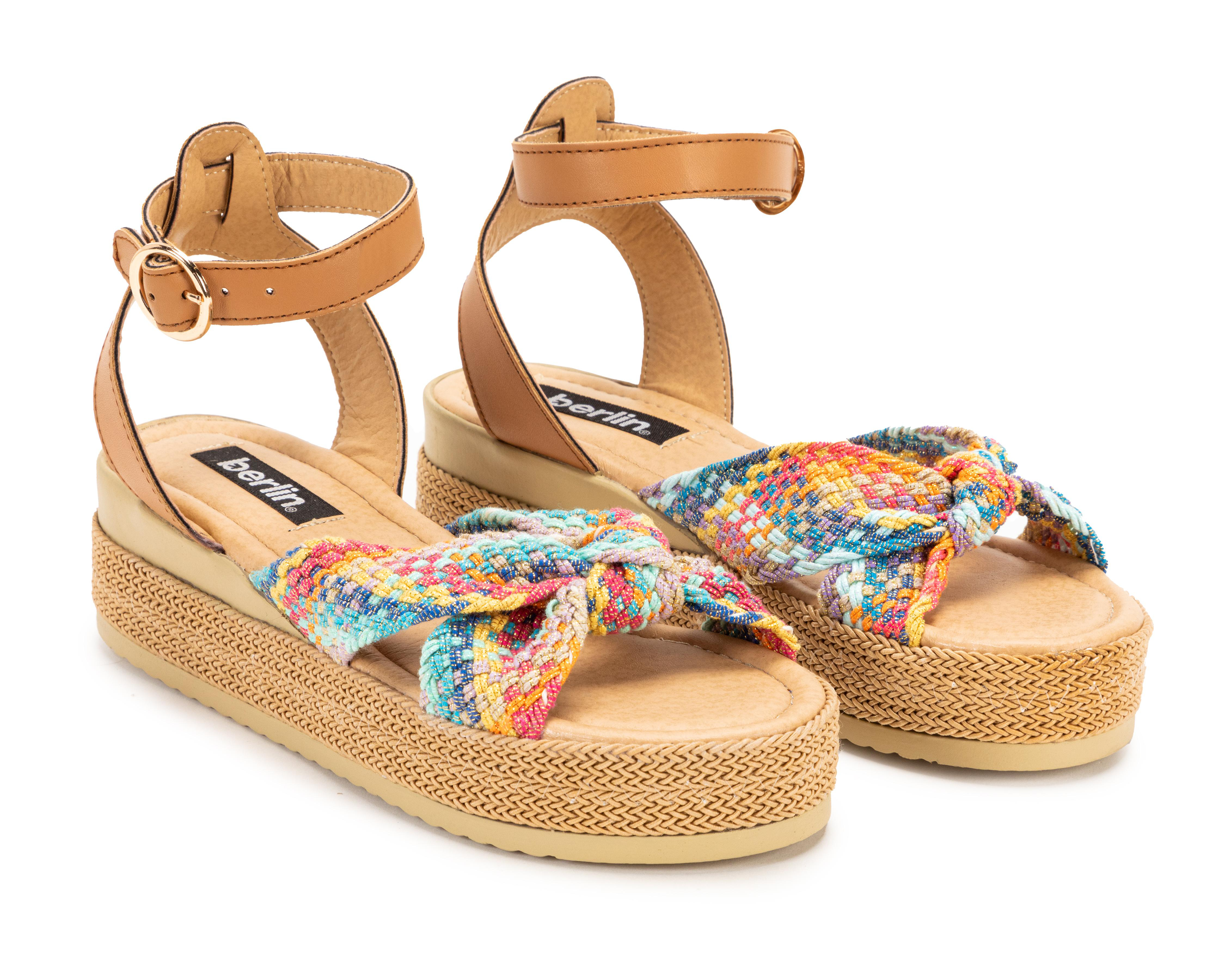 Sandalias Casuales Berlin para Mujer