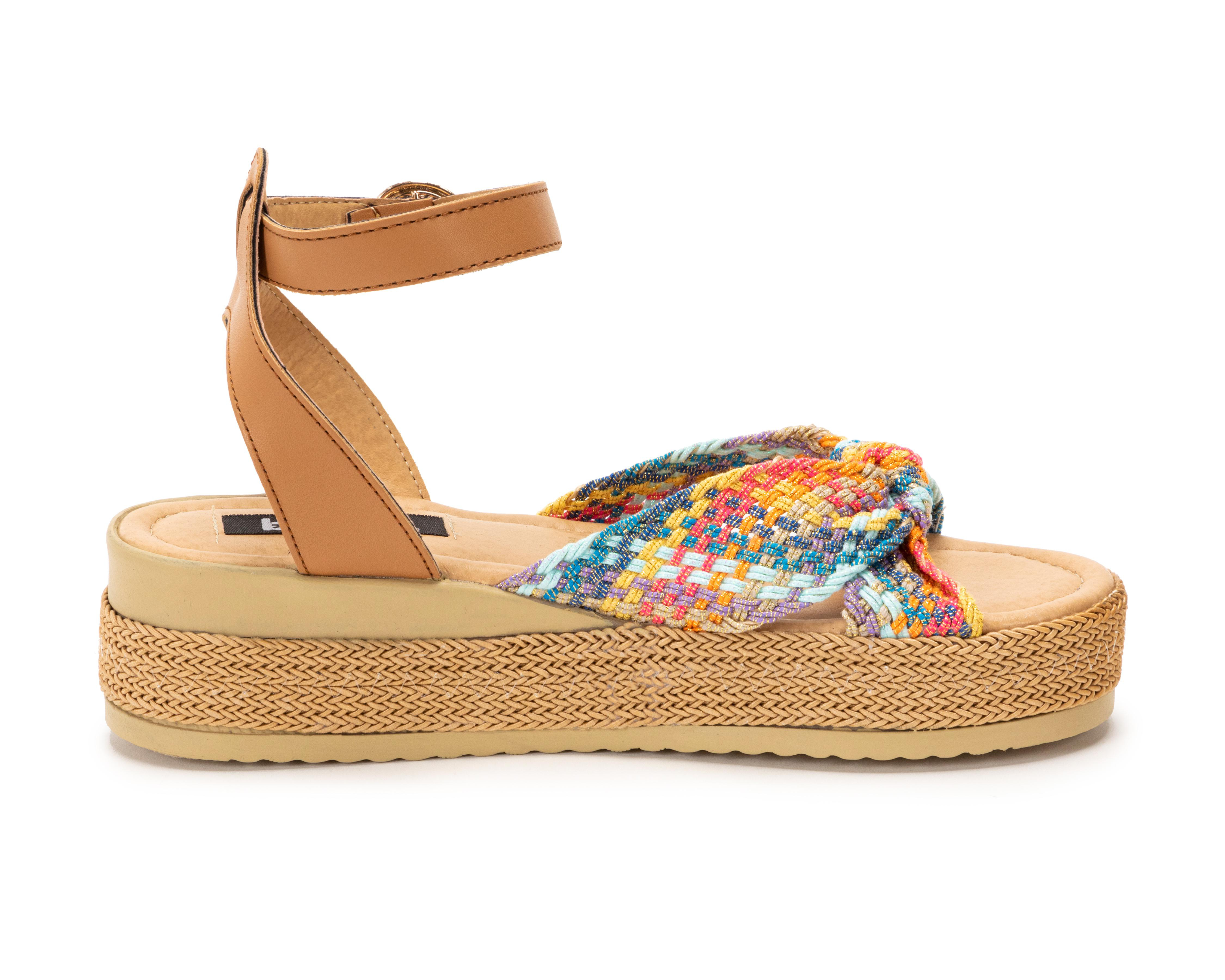 Foto 4 | Sandalias Casuales Berlin para Mujer