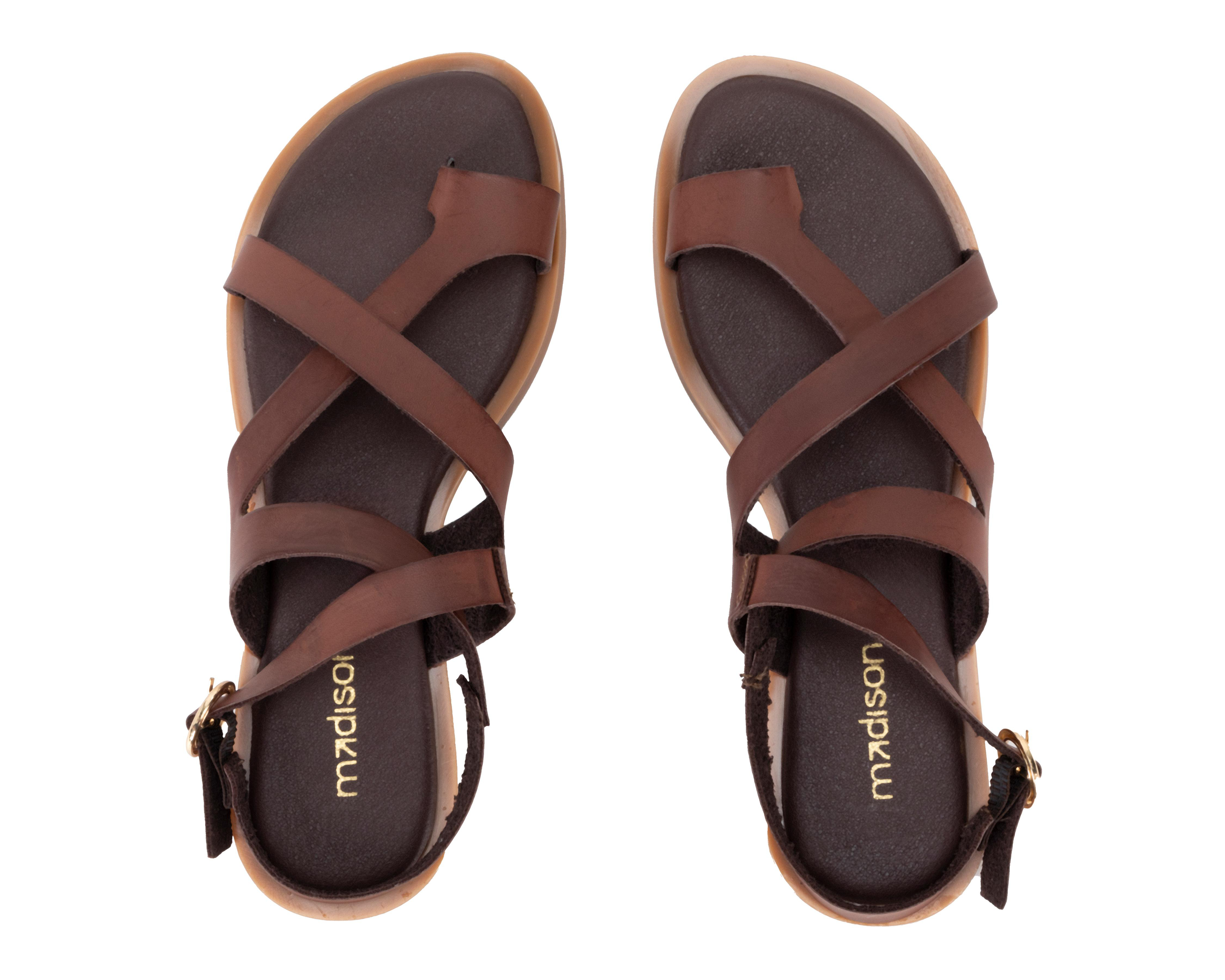 Foto 4 pulgar | Sandalias Casuales Madison para Mujer