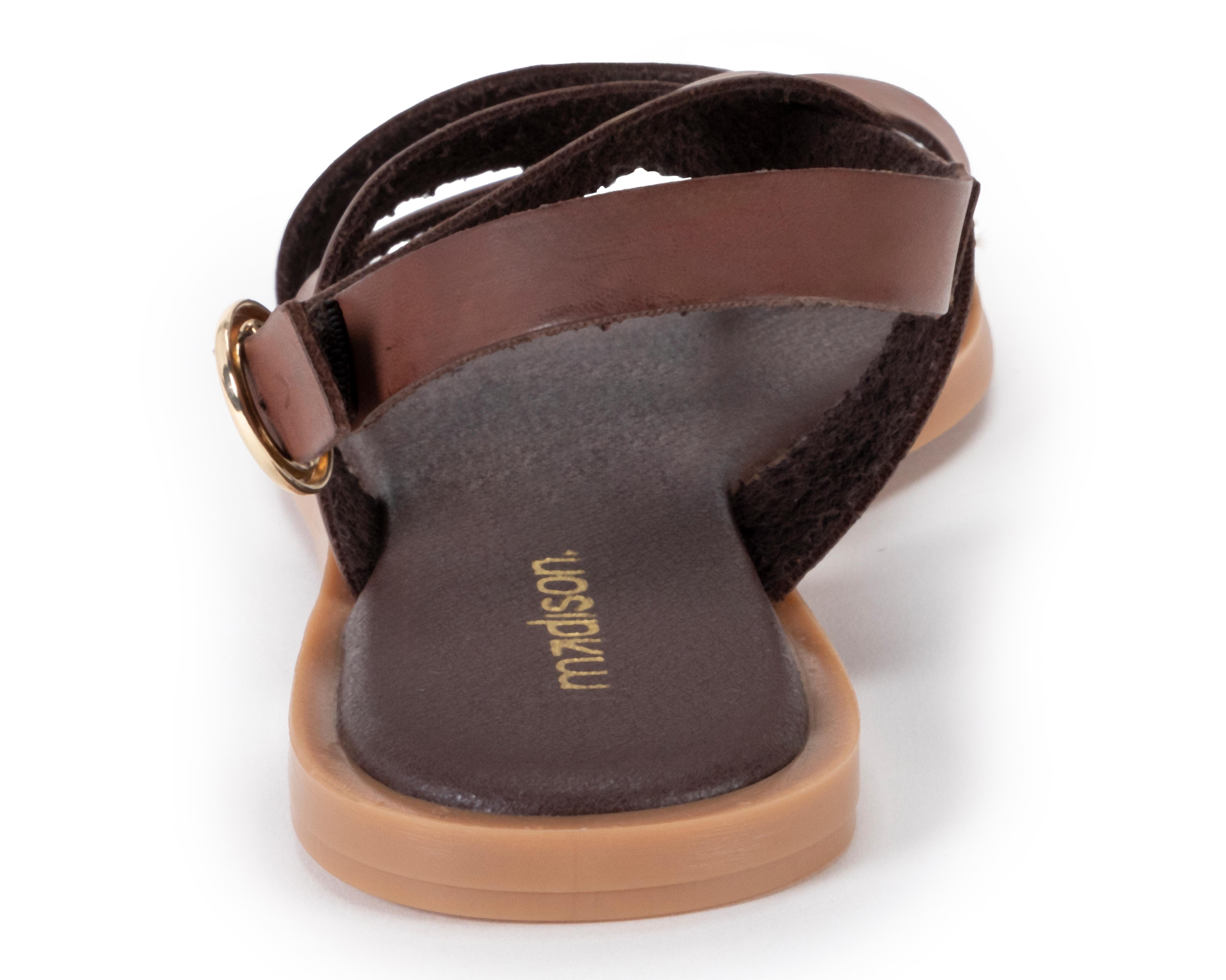 Foto 7 pulgar | Sandalias Casuales Madison para Mujer