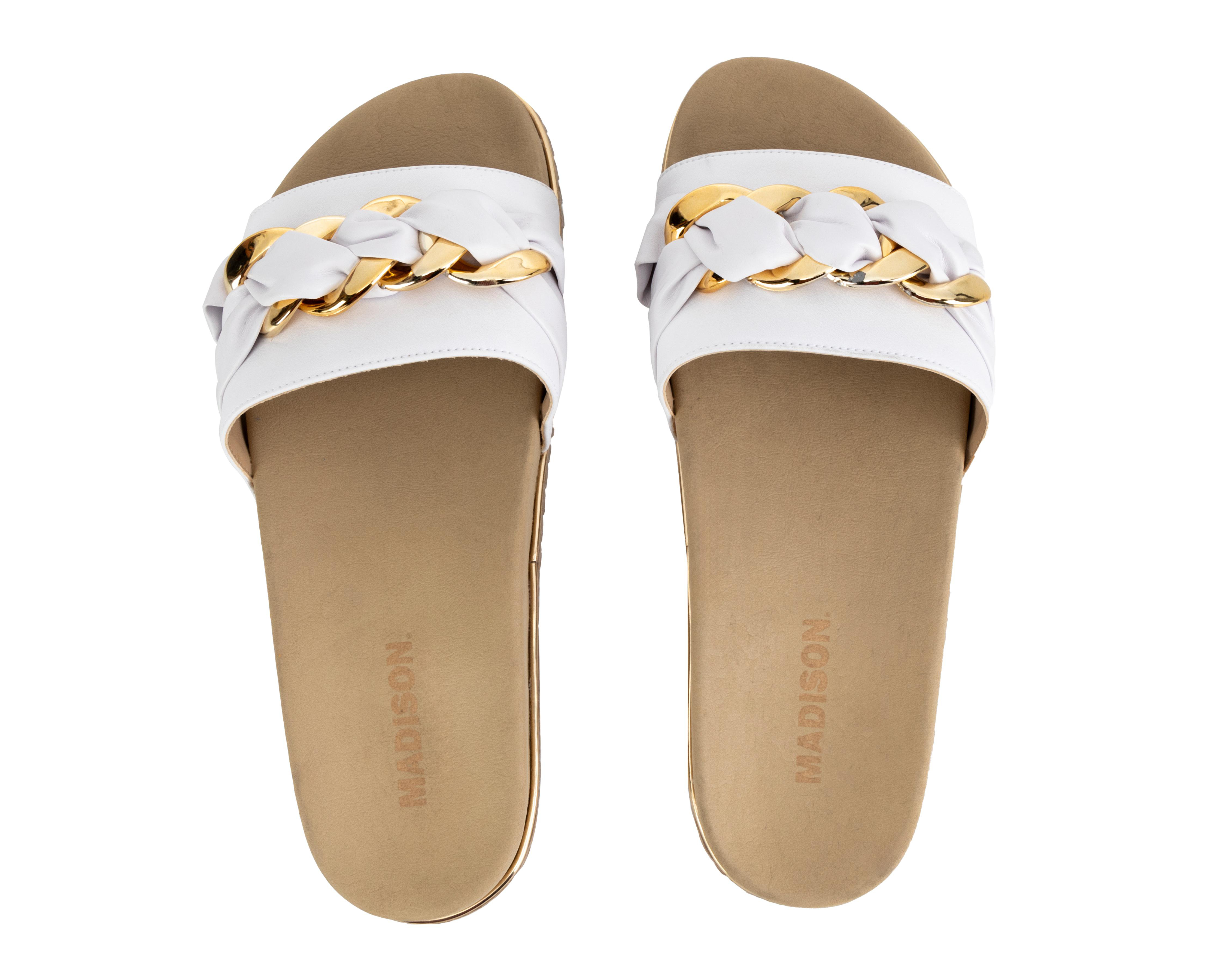 Foto 4 pulgar | Sandalias Casuales Madison para Mujer