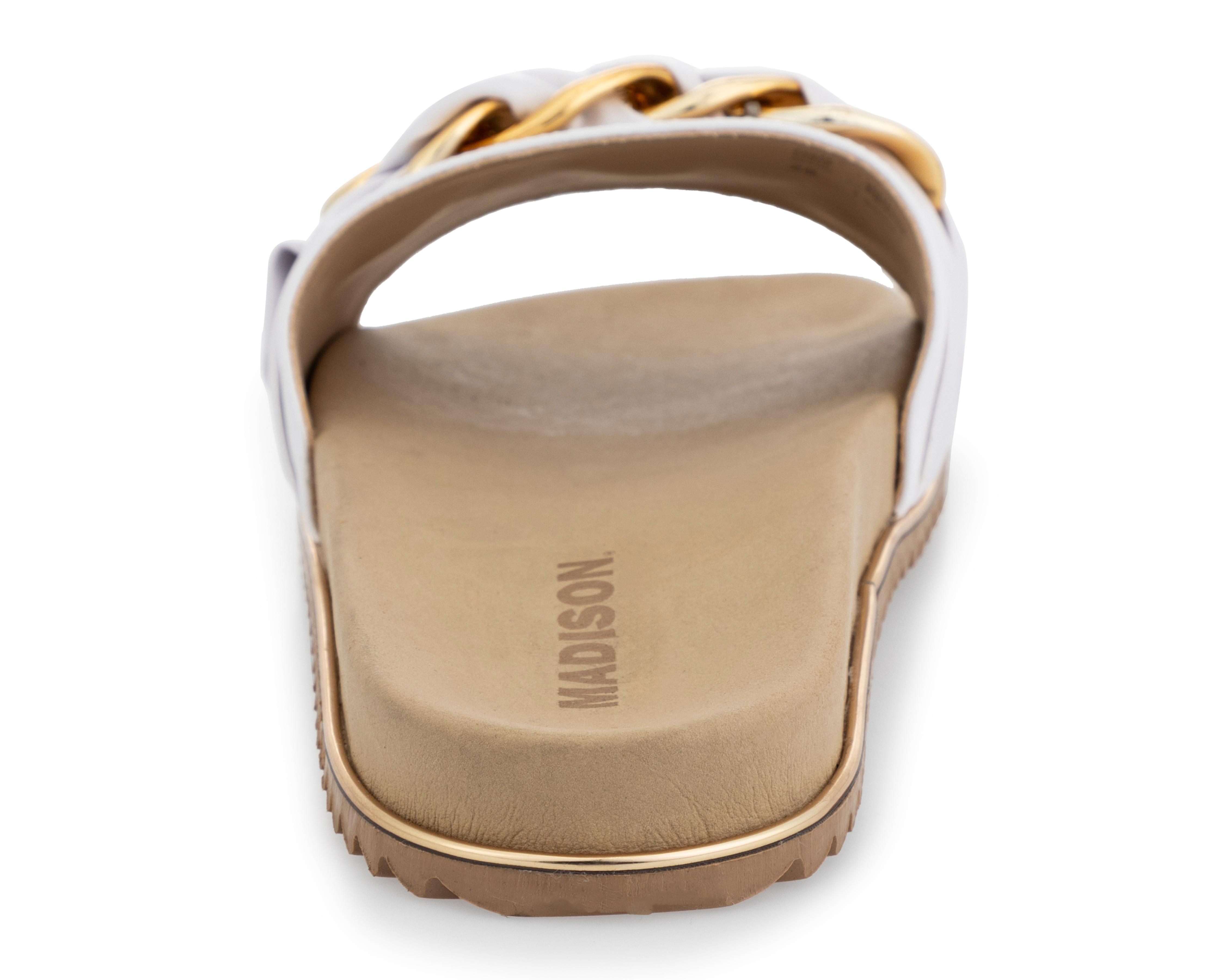 Foto 7 pulgar | Sandalias Casuales Madison para Mujer
