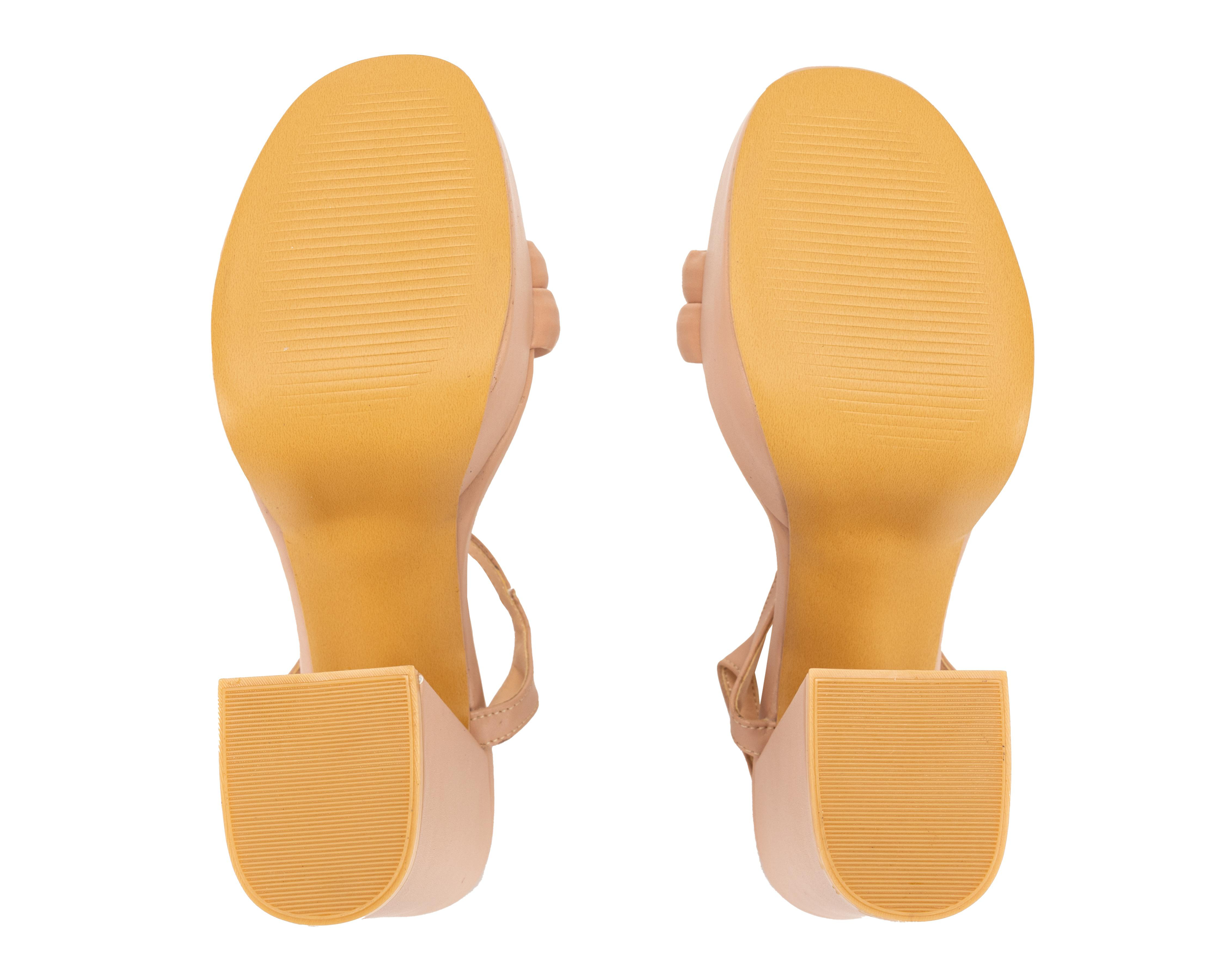 Foto 3 pulgar | Sandalias de Tacón Jennifer Lopez para Mujer